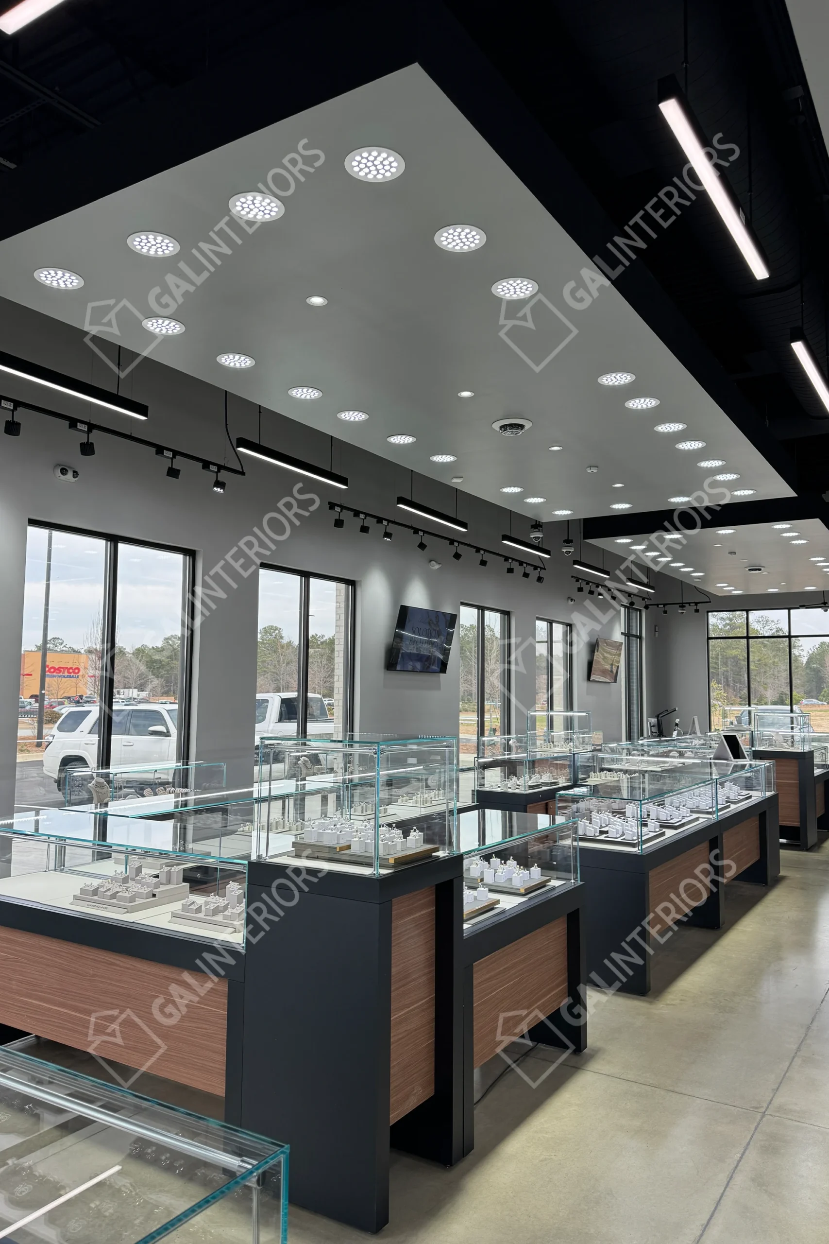 SOLOMON BROTHERS JEWELERS — 3D Interior Visualization by Gal Interiors, photo 14