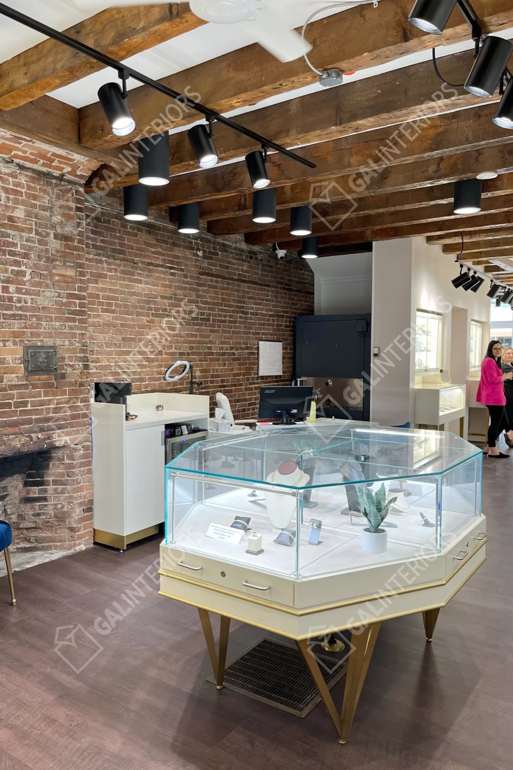 SUMMERWIND JEWELERS & GOLDSMITHS — Jewelry Store Interior Design by Gal Interiors, photo 7