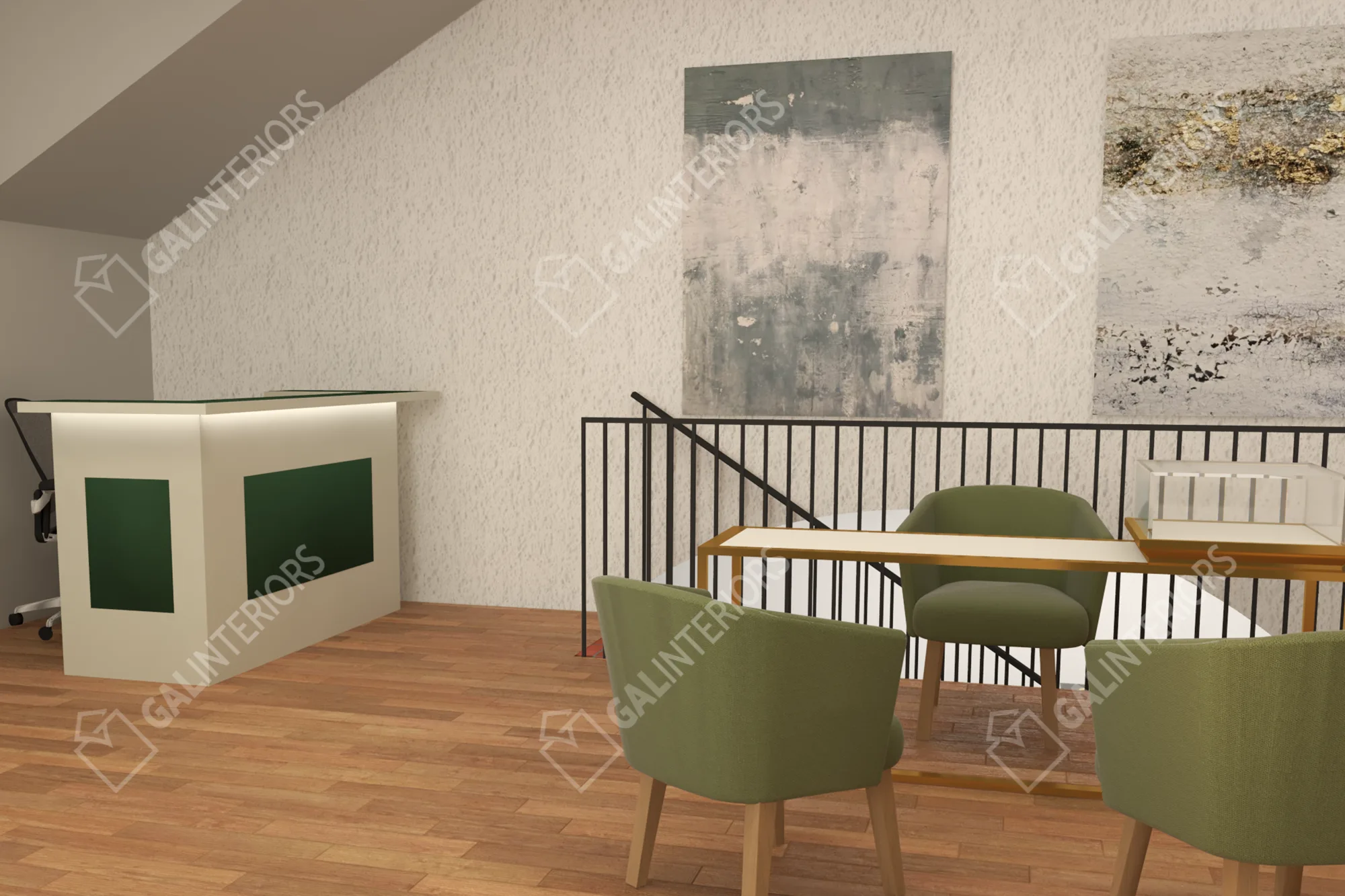 GAVIVI — 3D Interior Visualization by Gal Interiors, photo 8