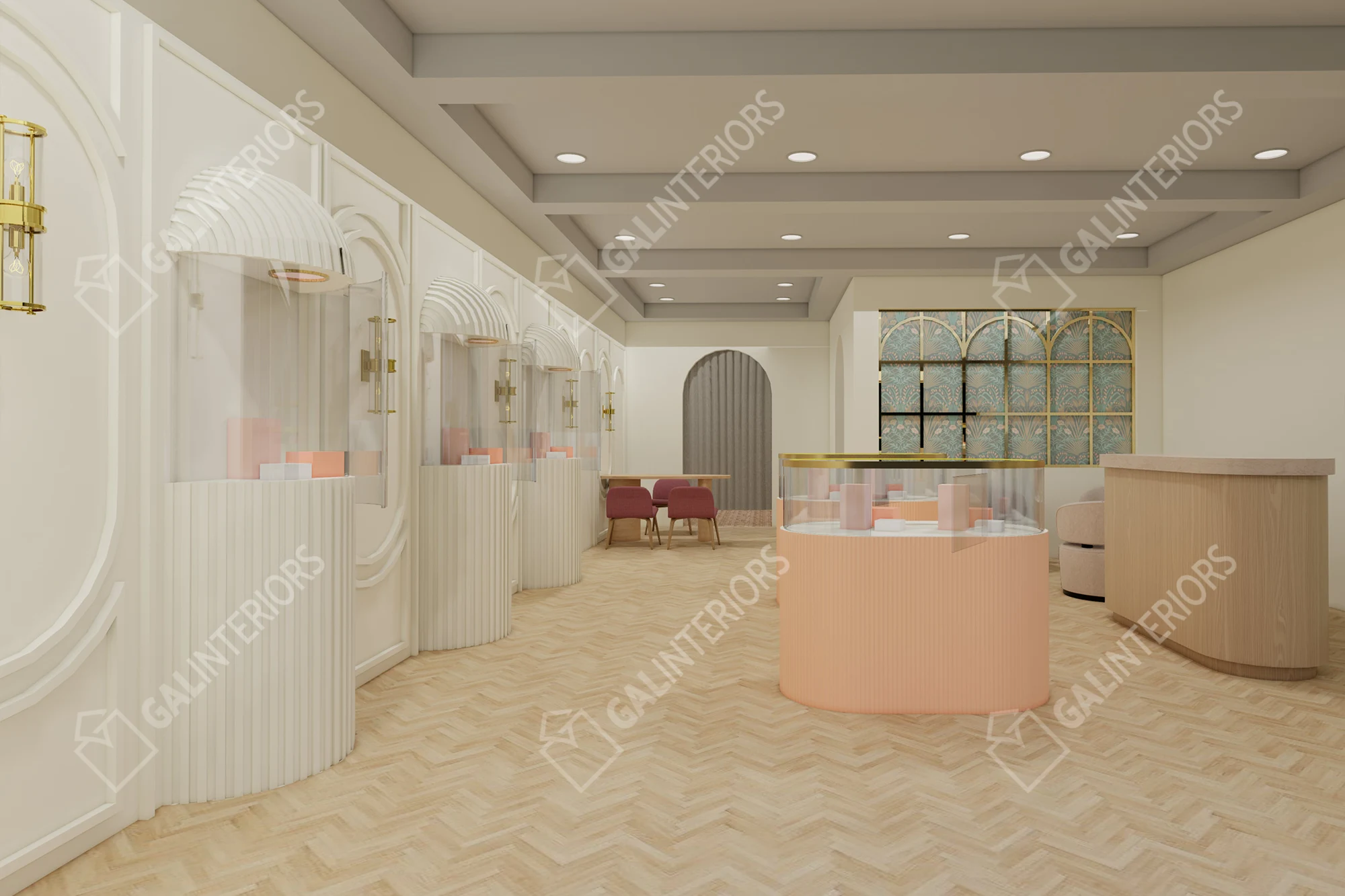TAYLOR CUSTOM RINGS — 3D Interior Visualization by Gal Interiors, photo 12