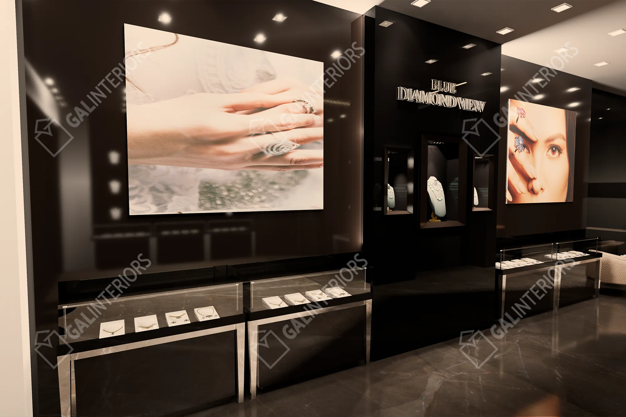 BLUE DIAMOND VIEW — 3D Interior Visualization by Gal Interiors, photo 29