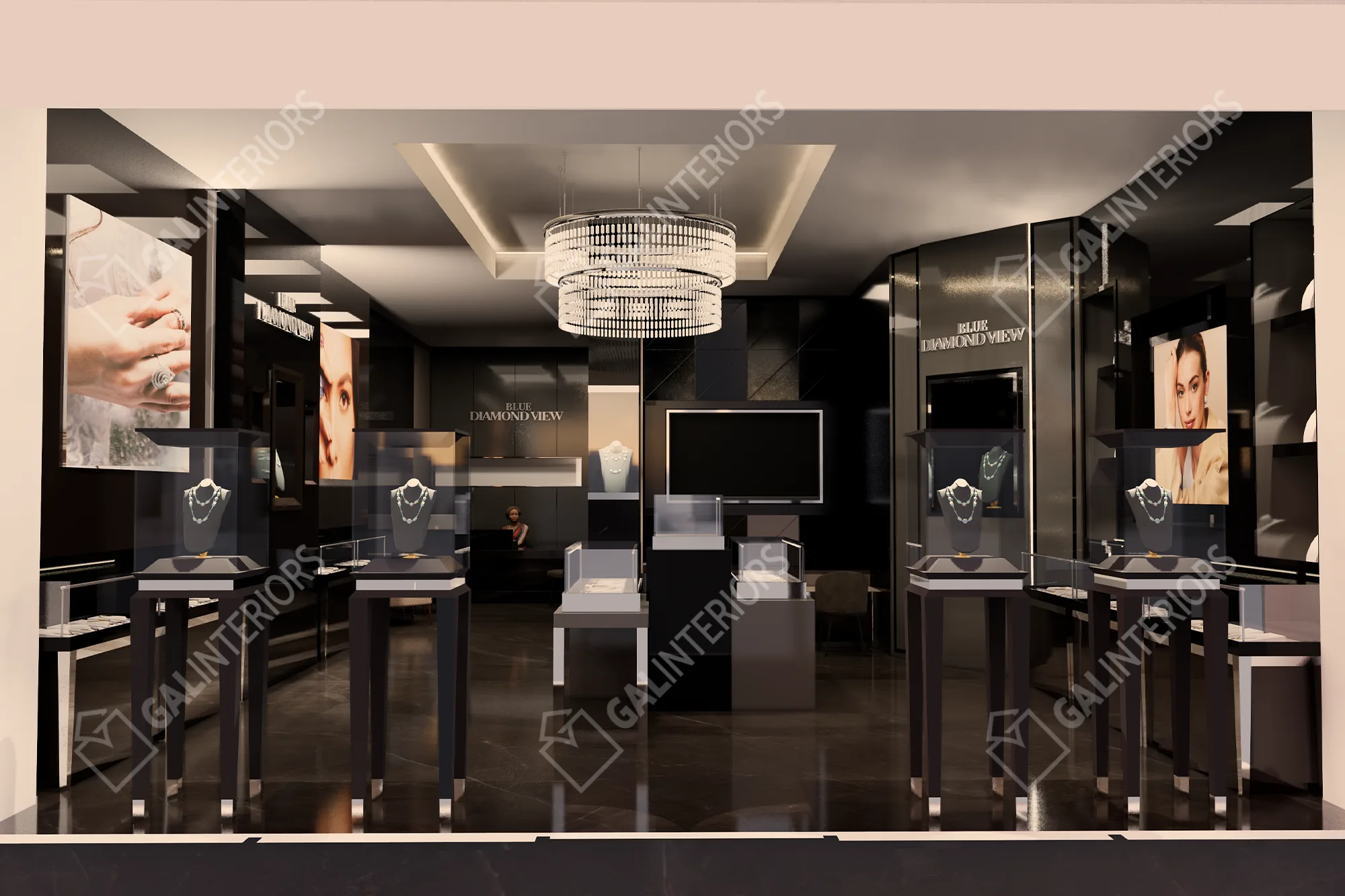BLUE DIAMOND VIEW — 3D Interior Visualization by Gal Interiors, photo 30