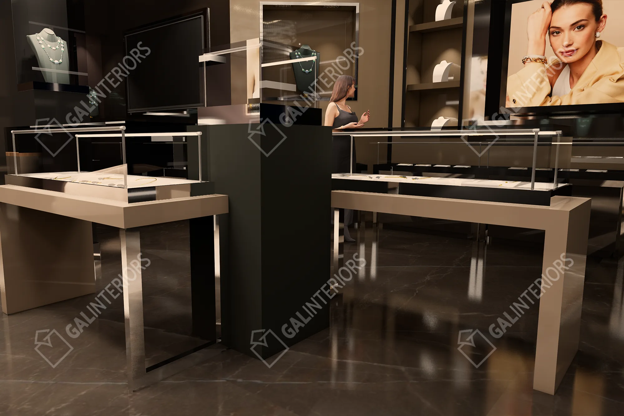 BLUE DIAMOND VIEW — 3D Interior Visualization by Gal Interiors, photo 31