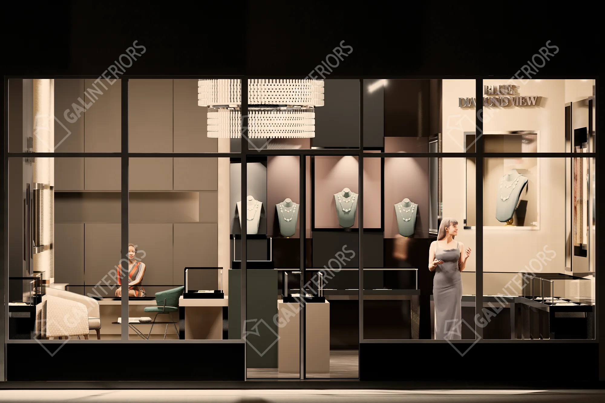 BLUE DIAMOND VIEW — 3D Interior Visualization by Gal Interiors, photo 32