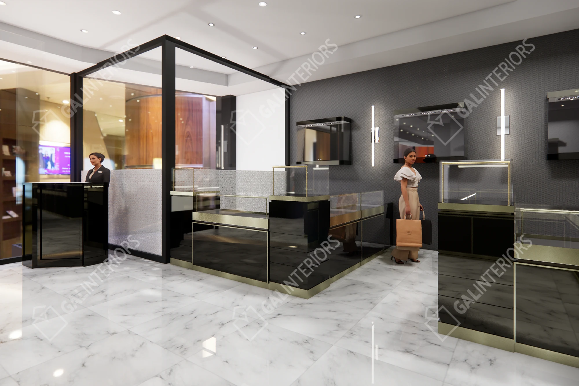 A&M CUSTOM JEWELLERY — 3D Interior Visualization by Gal Interiors, photo 14