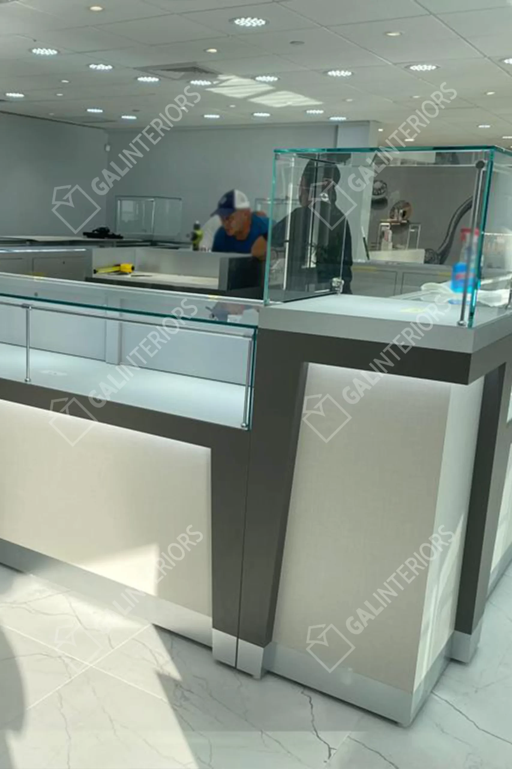 BLISS JEWELERS — Jewelry Store Interior Design by Gal Interiors, photo 6