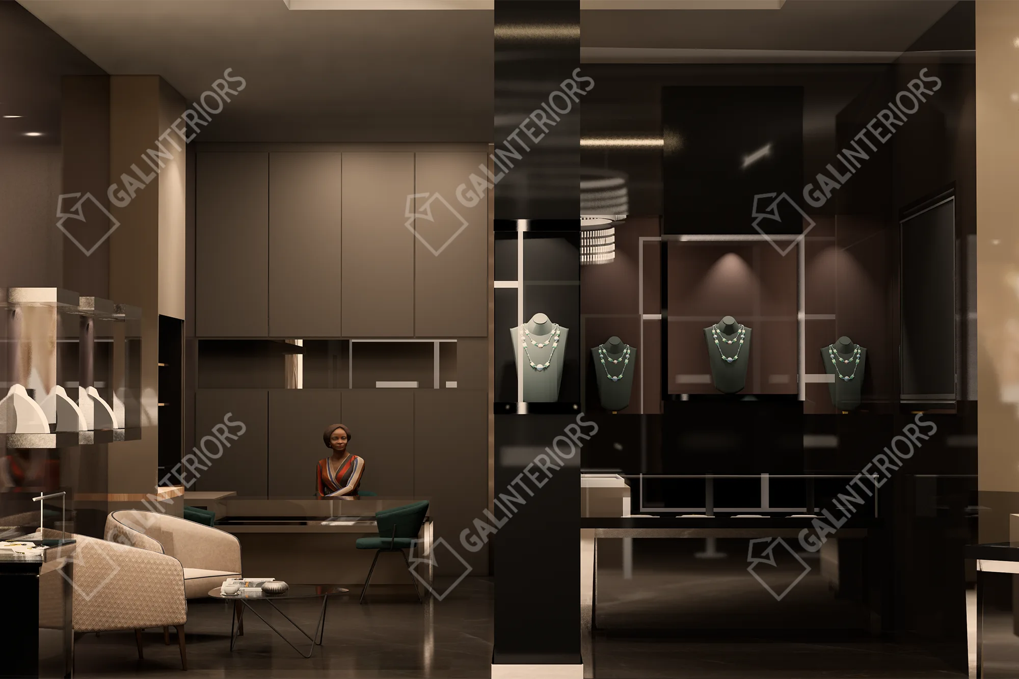 BLUE DIAMOND VIEW — 3D Interior Visualization by Gal Interiors, photo 33