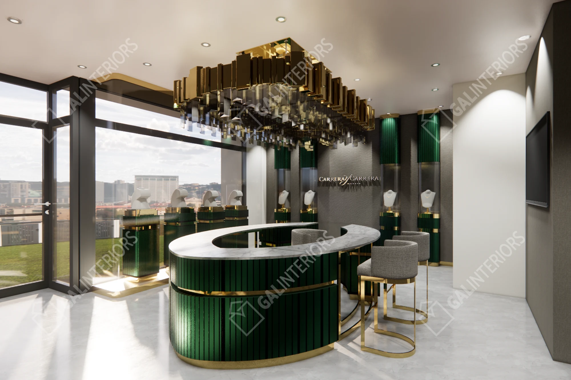 CARRERA Y CARRERA — 3D Interior Visualization by Gal Interiors, photo 7