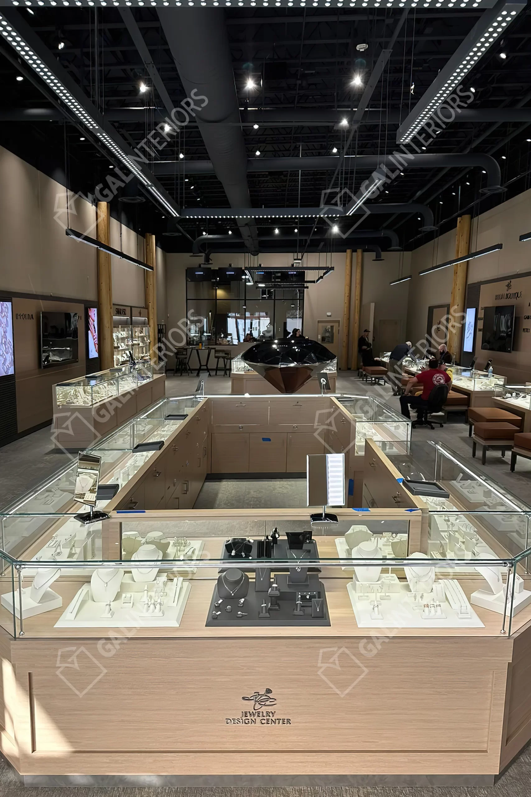 JEWELRY DESIGN CENTER — 3D Interior Visualization by Gal Interiors, photo 10