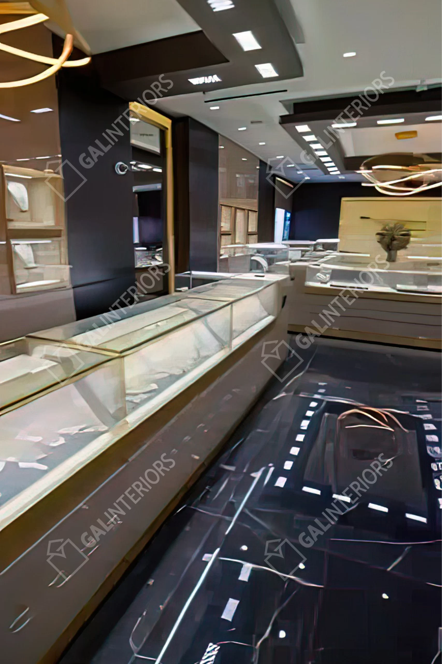 SAM'S JEWELERS — 3D Interior Visualization by Gal Interiors, photo 5