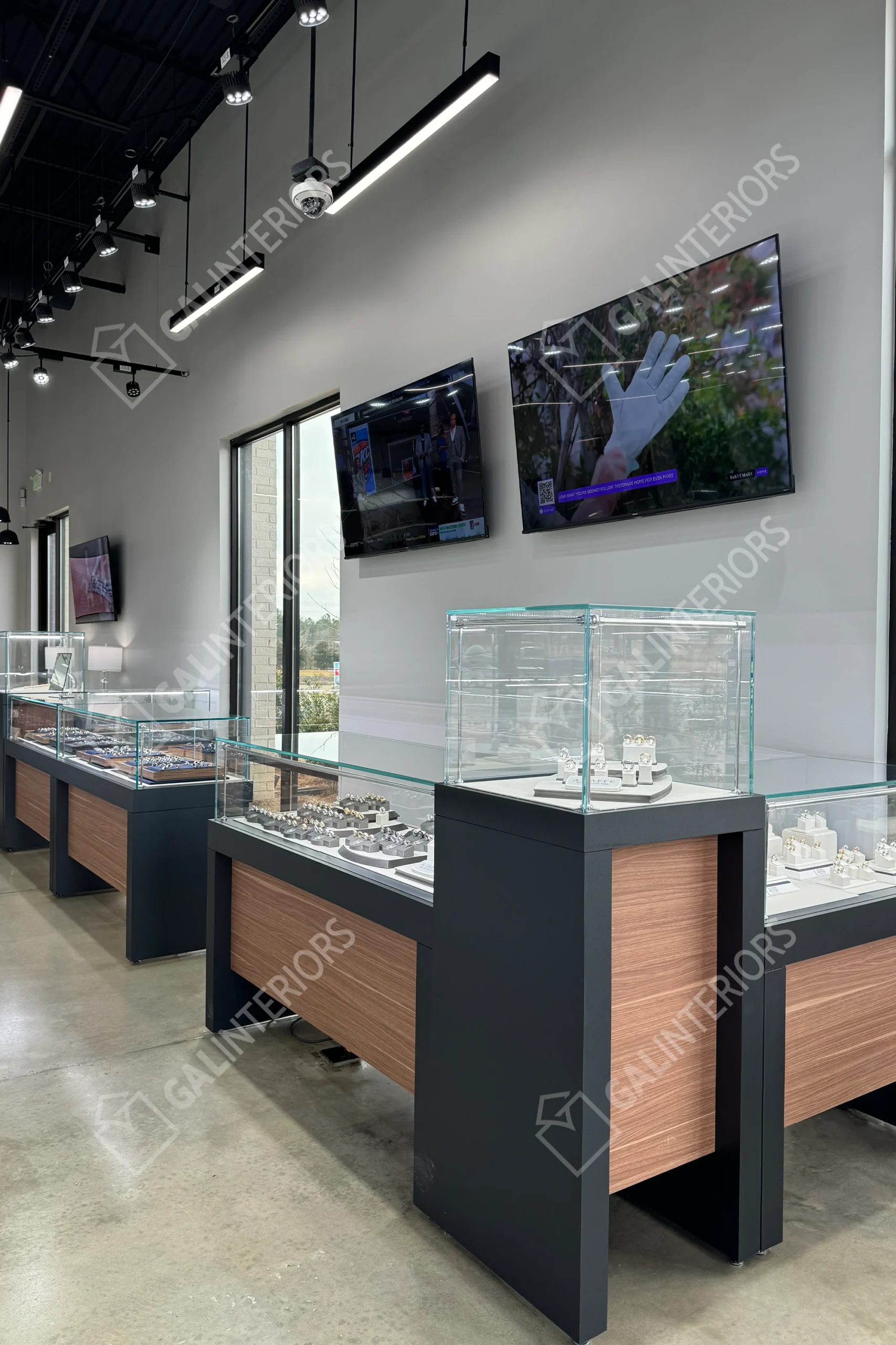 SOLOMON BROTHERS JEWELERS — 3D Interior Visualization by Gal Interiors, photo 13