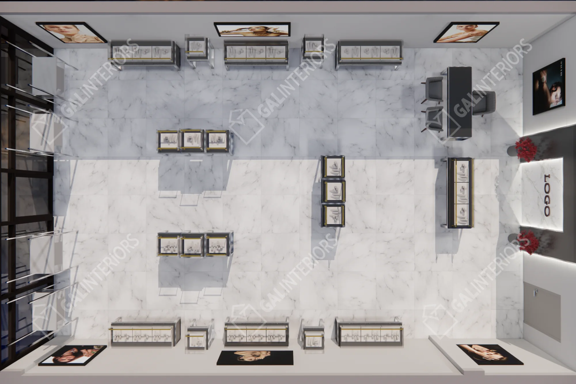 ZUBI'S DIAMOND — 3D Interior Visualization by Gal Interiors, photo 5