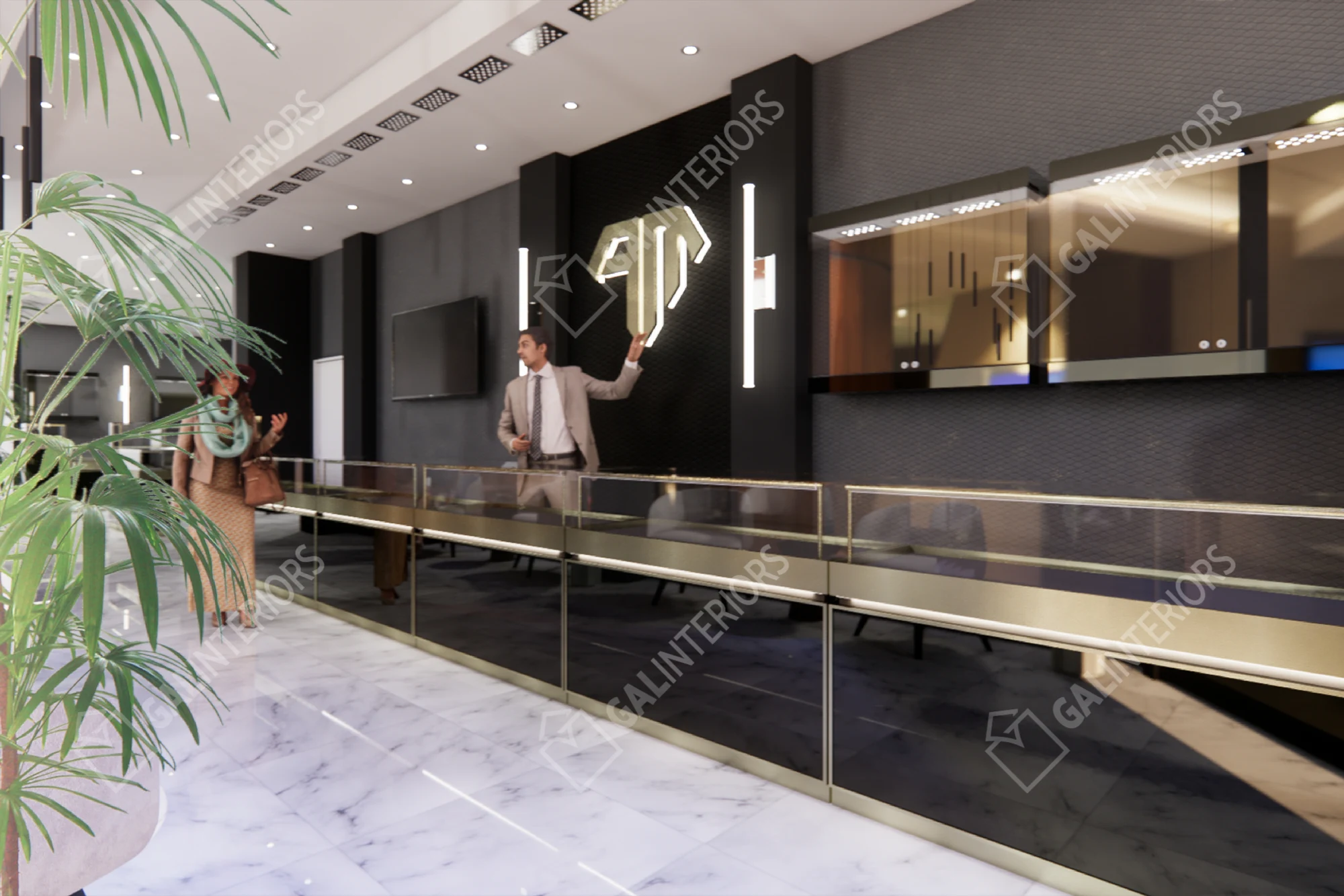 A&M CUSTOM JEWELLERY — 3D Interior Visualization by Gal Interiors, photo 15