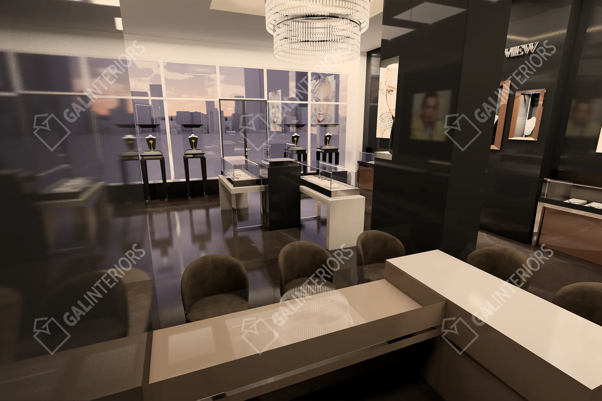 BLUE DIAMOND VIEW — 3D Interior Visualization by Gal Interiors, photo 34
