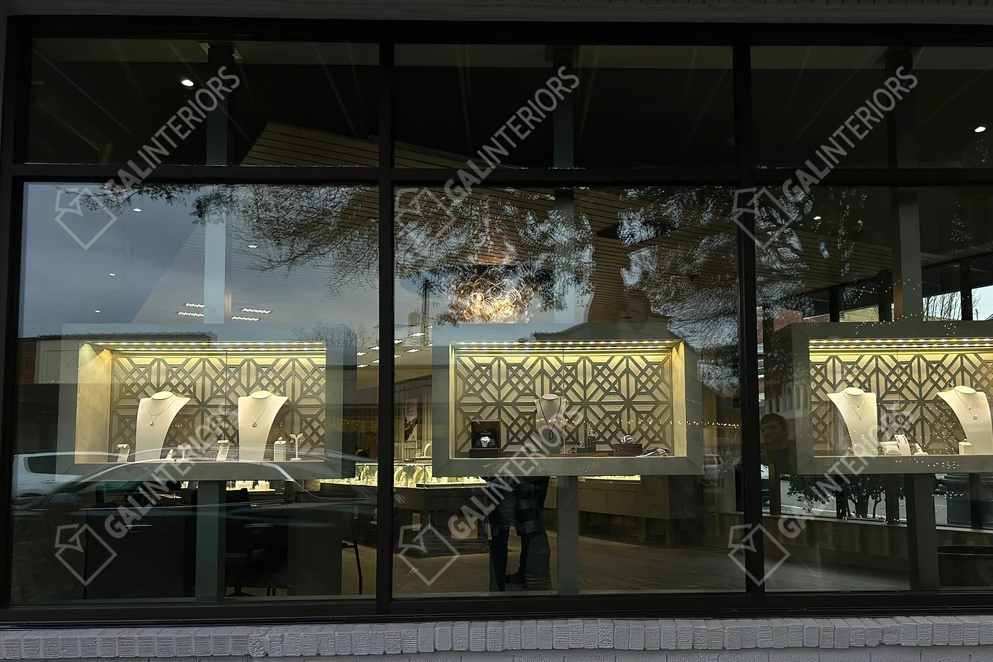 CLEIN ESTATE COLLECTION — Jewelry Store Interior Design by Gal Interiors, photo 4