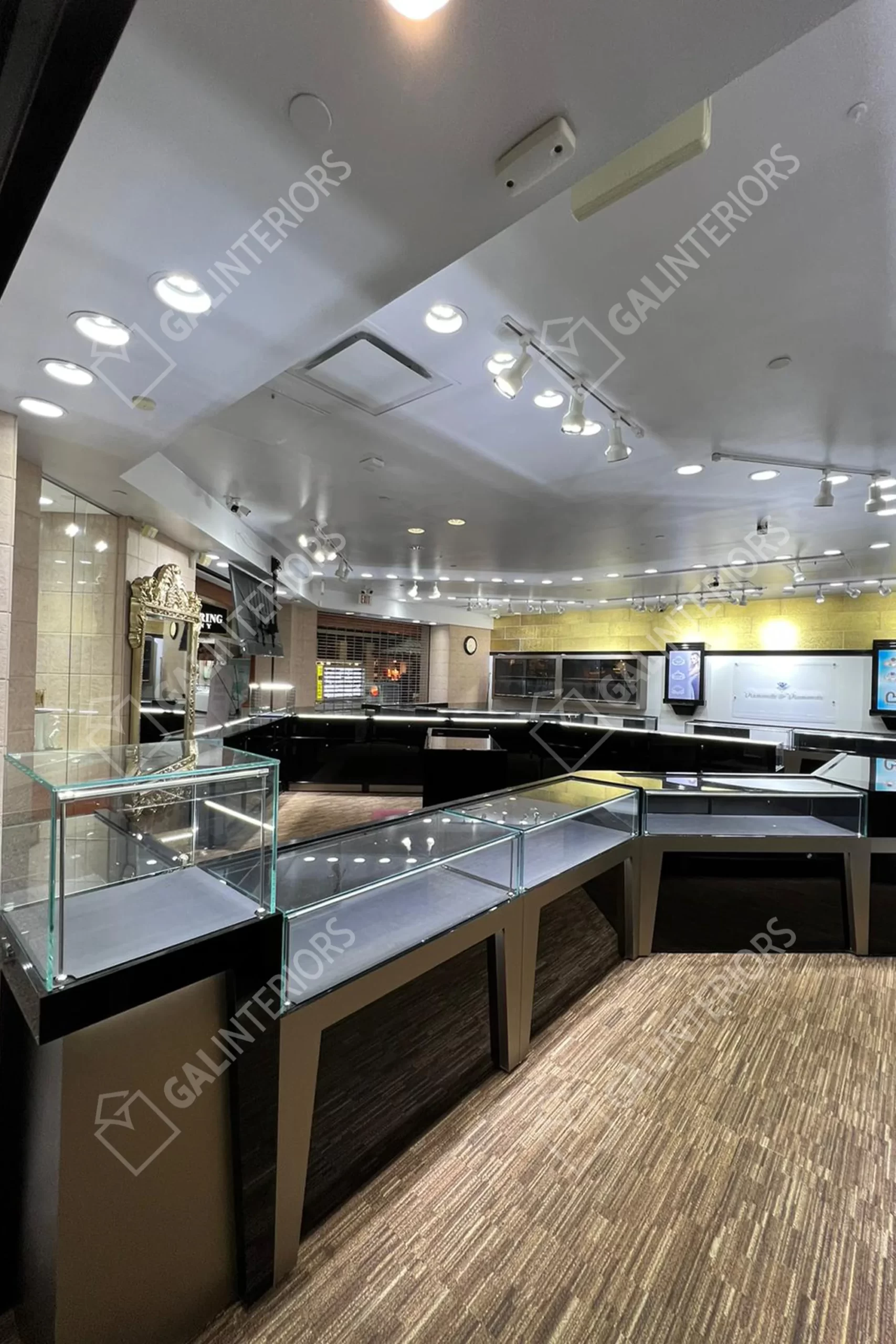 DIAMONDS & DIAMONDS — Jewelry Store Interior Design by Gal Interiors, photo 13