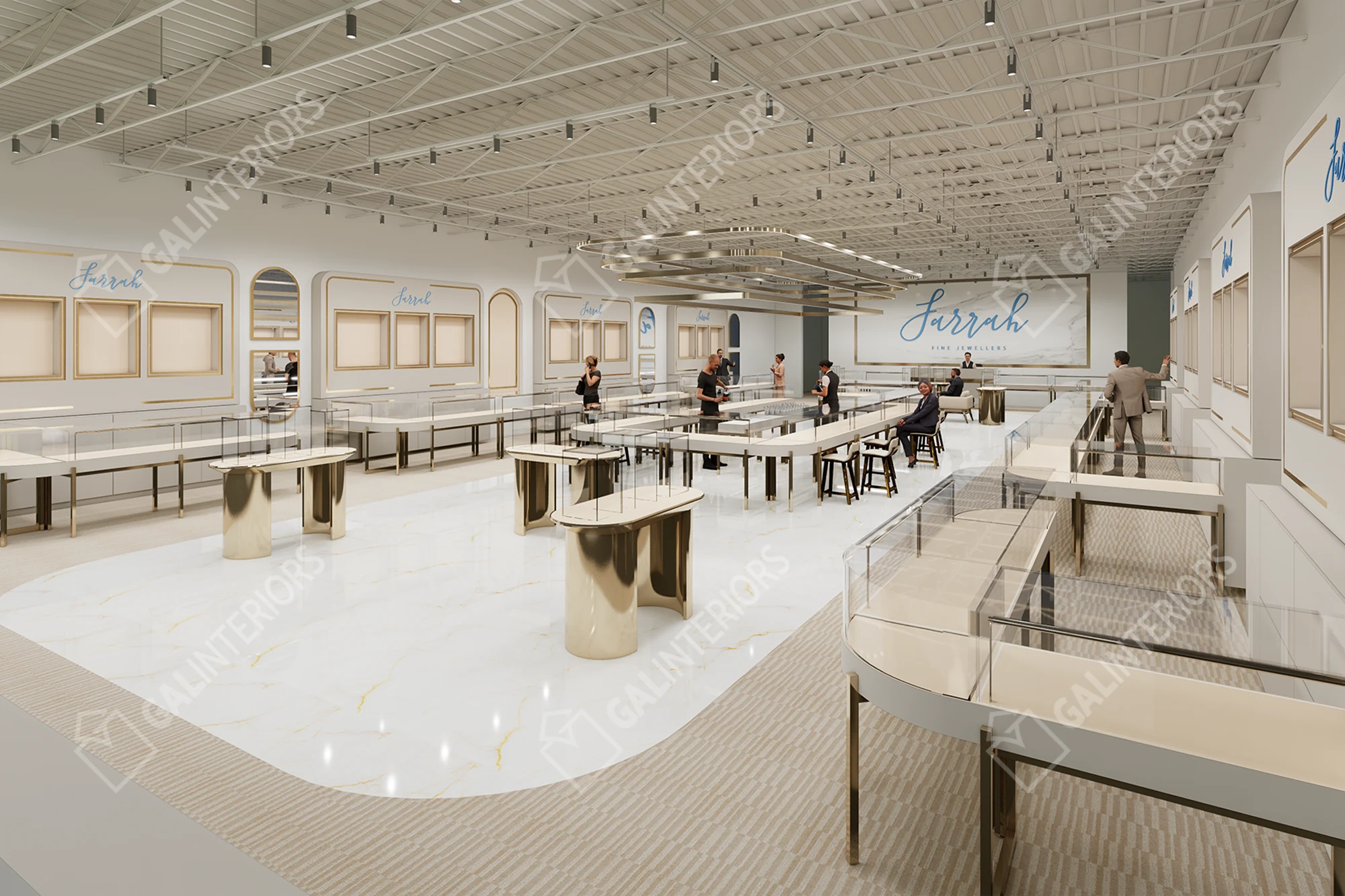 FARRAH JEWELLERS — 3D Interior Visualization by Gal Interiors, photo 11