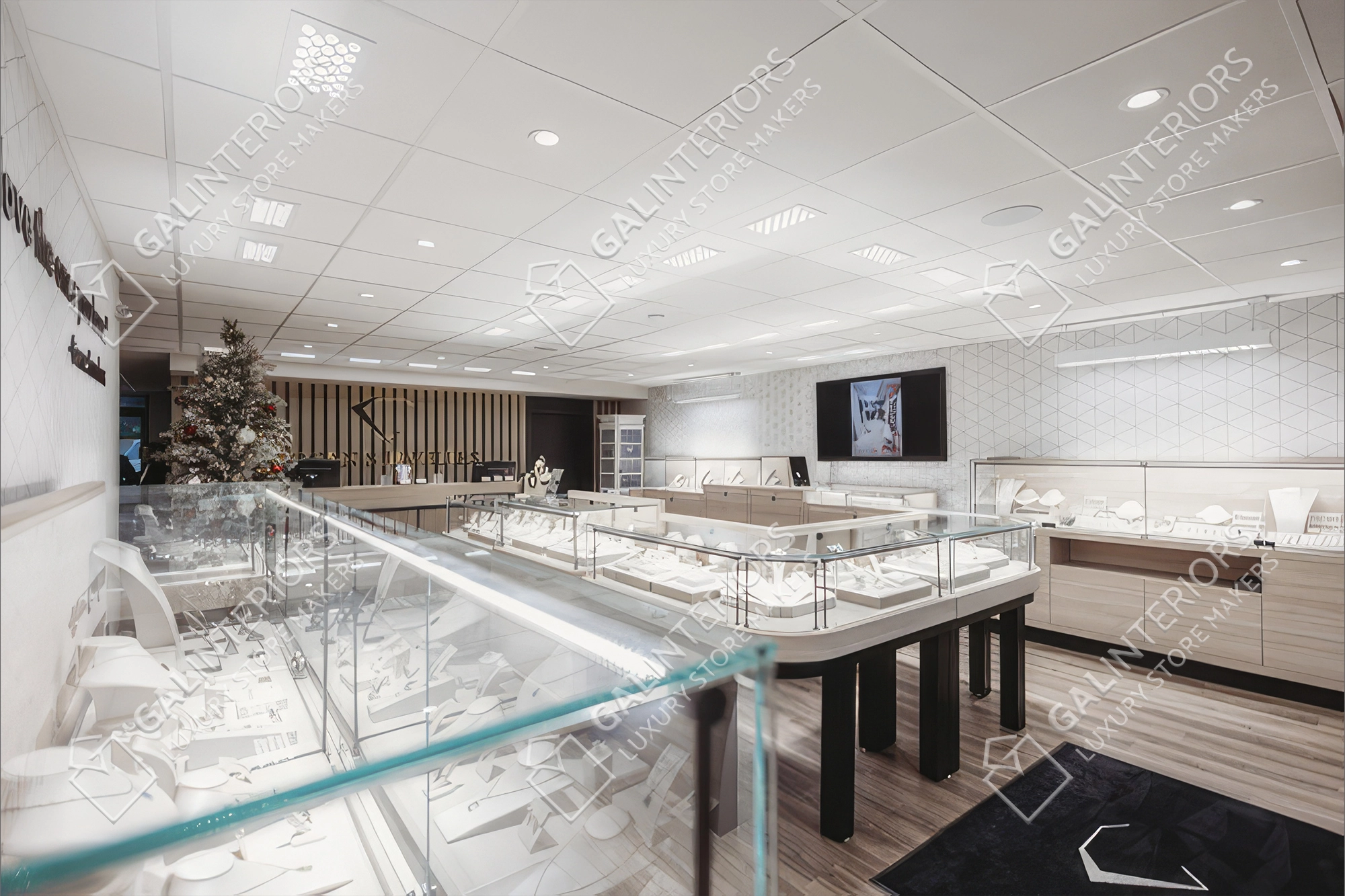 HOGAN'S JEWELERS — Jewelry Store Interior Design by Gal Interiors, photo 13