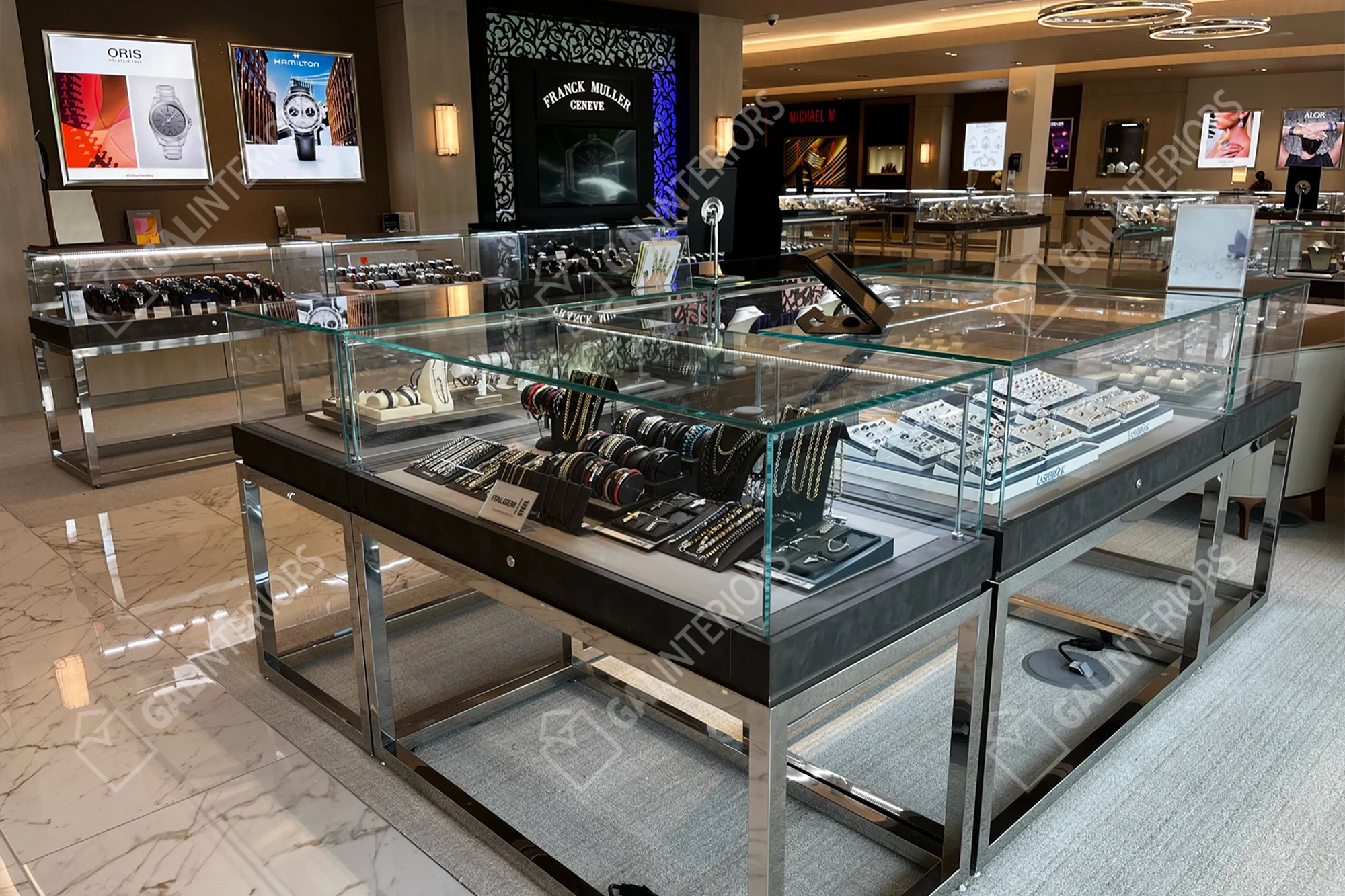 I W MARKS JEWELERS — Jewelry Store Interior Design by Gal Interiors, photo 8