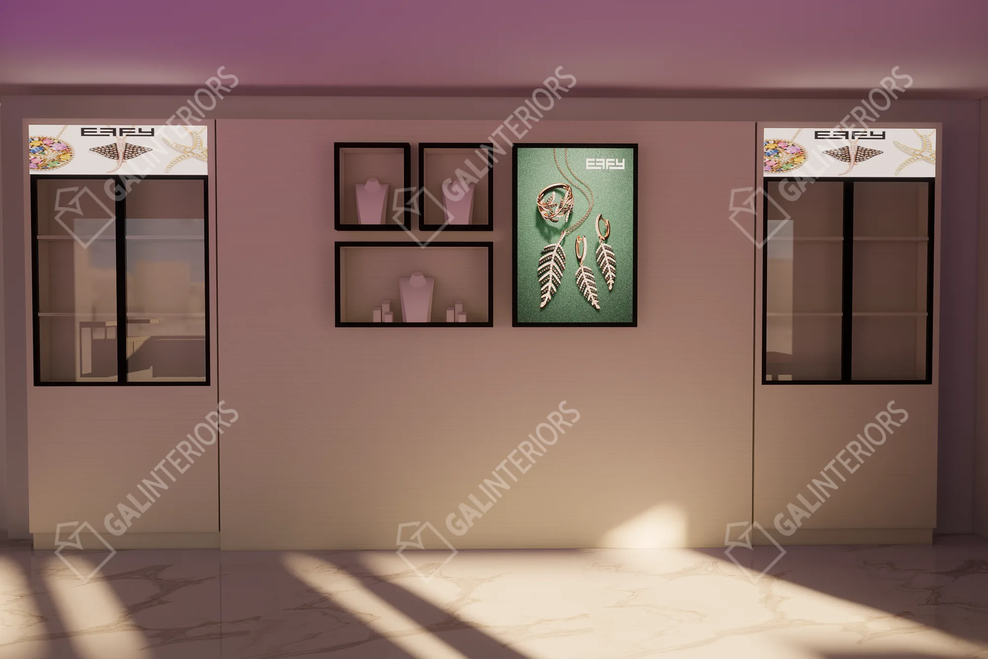 EFFY JEWELRY — 3D Interior Visualization by Gal Interiors, photo 16