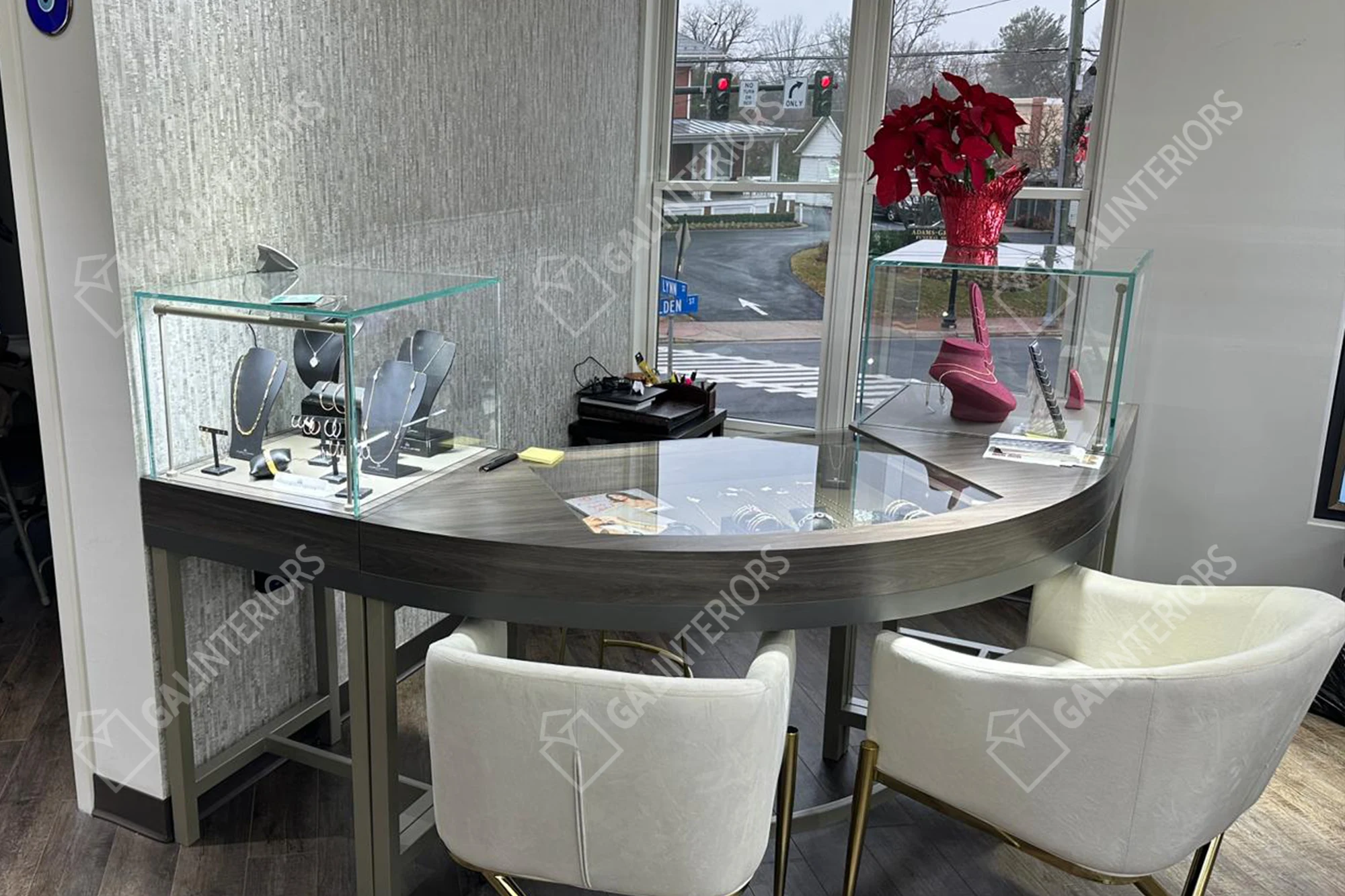 MIDTOWN JEWELERS — Jewelry Store Interior Design by Gal Interiors, photo 2
