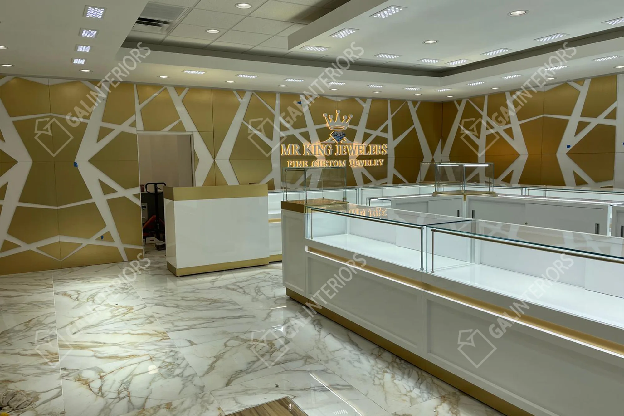 MR KING JEWELERS — 3D Interior Visualization by Gal Interiors, photo 5