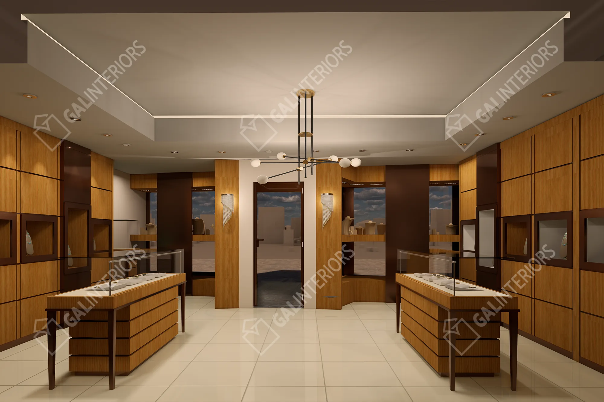 UHREN PAUL SCHMUCK — 3D Interior Visualization by Gal Interiors, photo 8