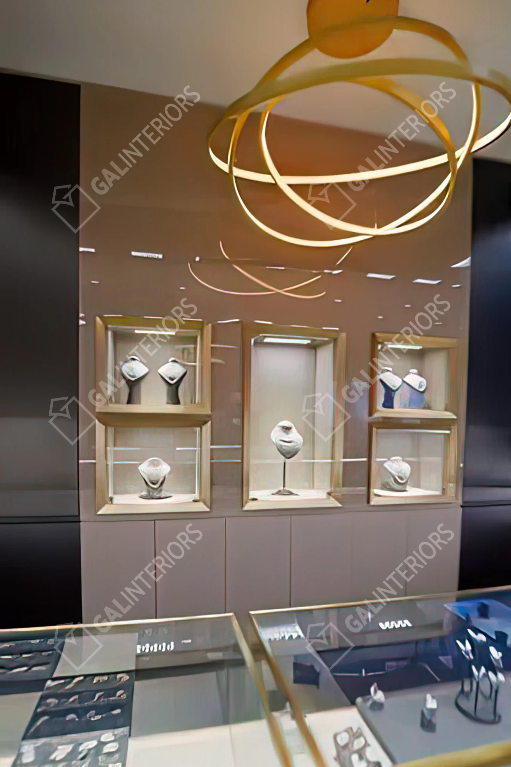 SAM'S JEWELERS — 3D Interior Visualization by Gal Interiors, photo 11
