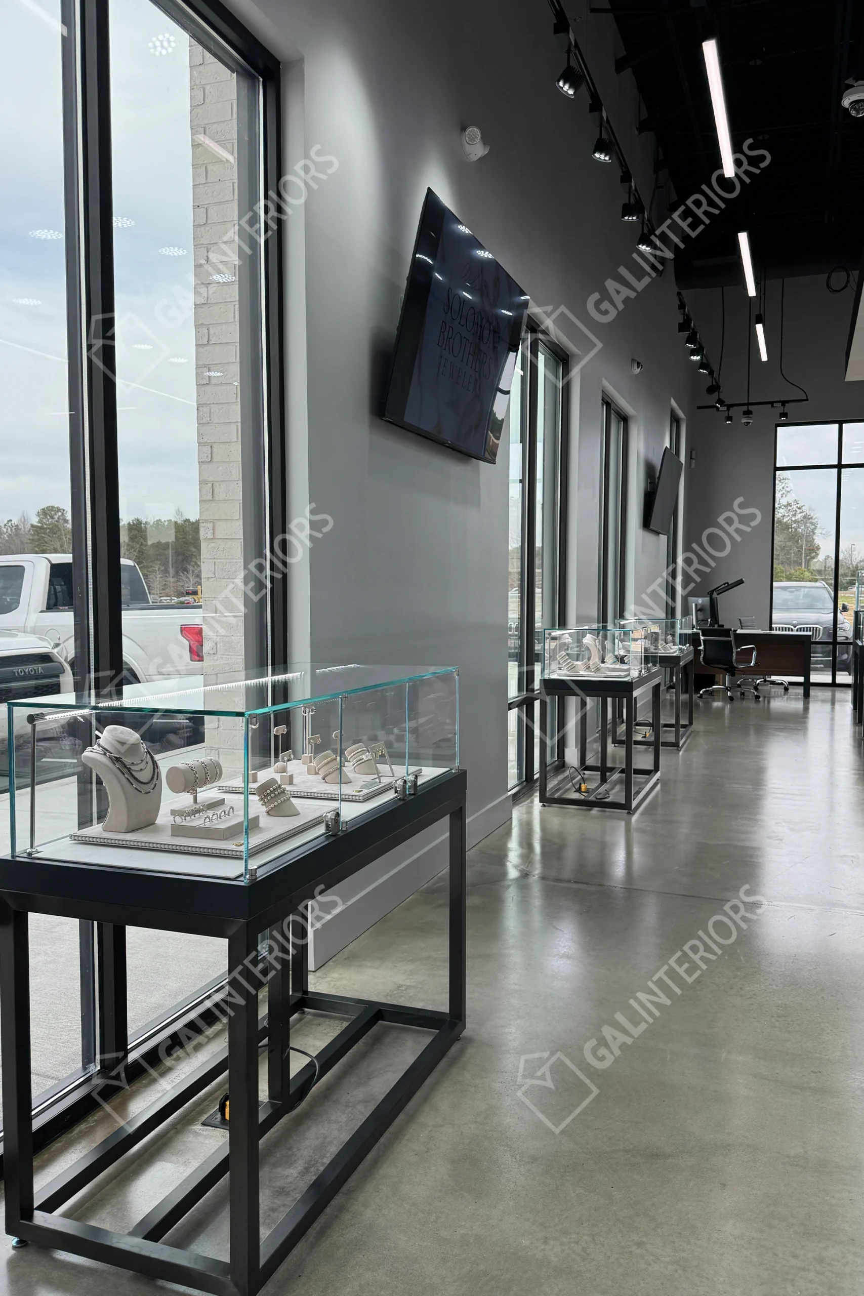 SOLOMON BROTHERS JEWELERS — 3D Interior Visualization by Gal Interiors, photo 12