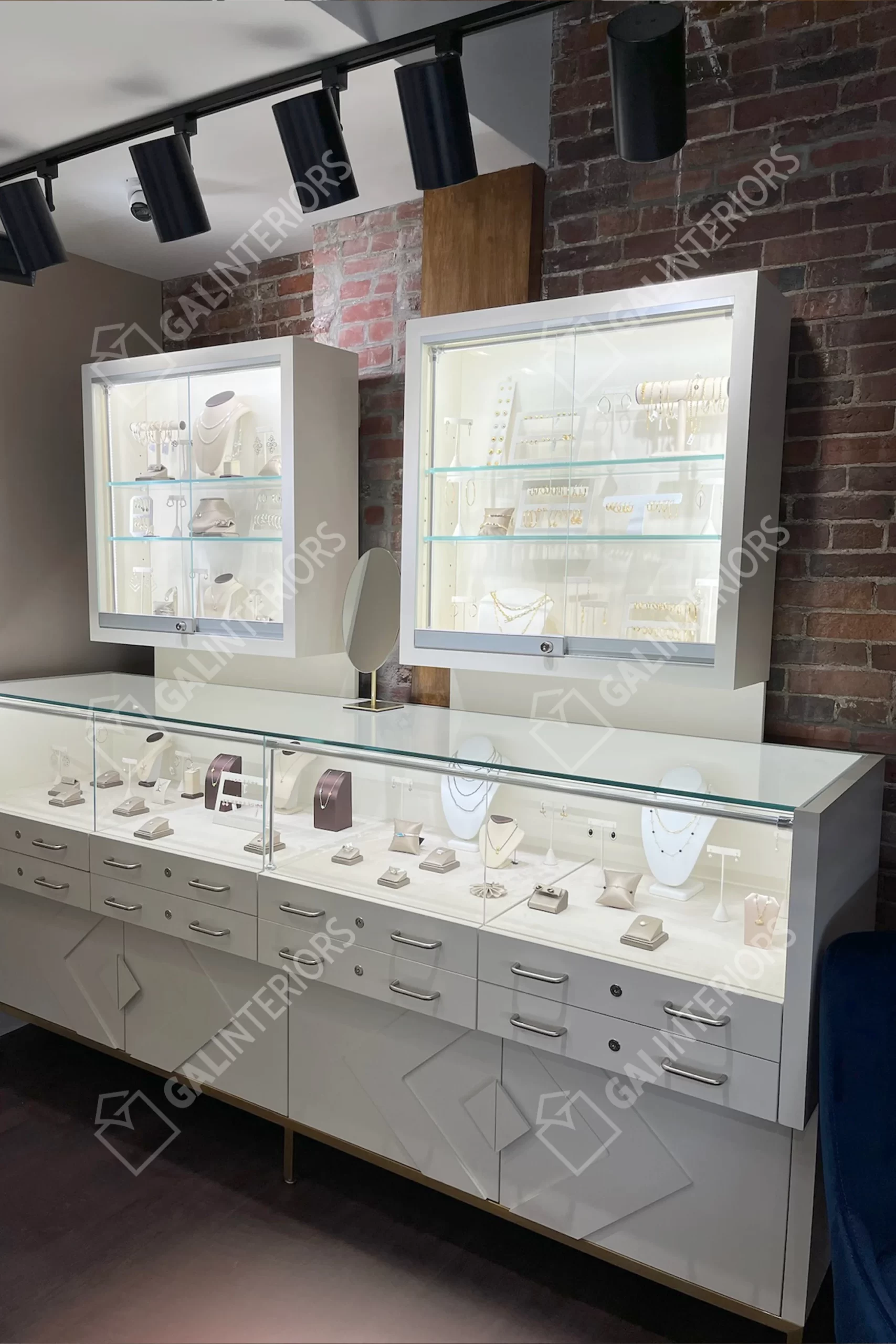 SUMMERWIND JEWELERS & GOLDSMITHS — Jewelry Store Interior Design by Gal Interiors, photo 8