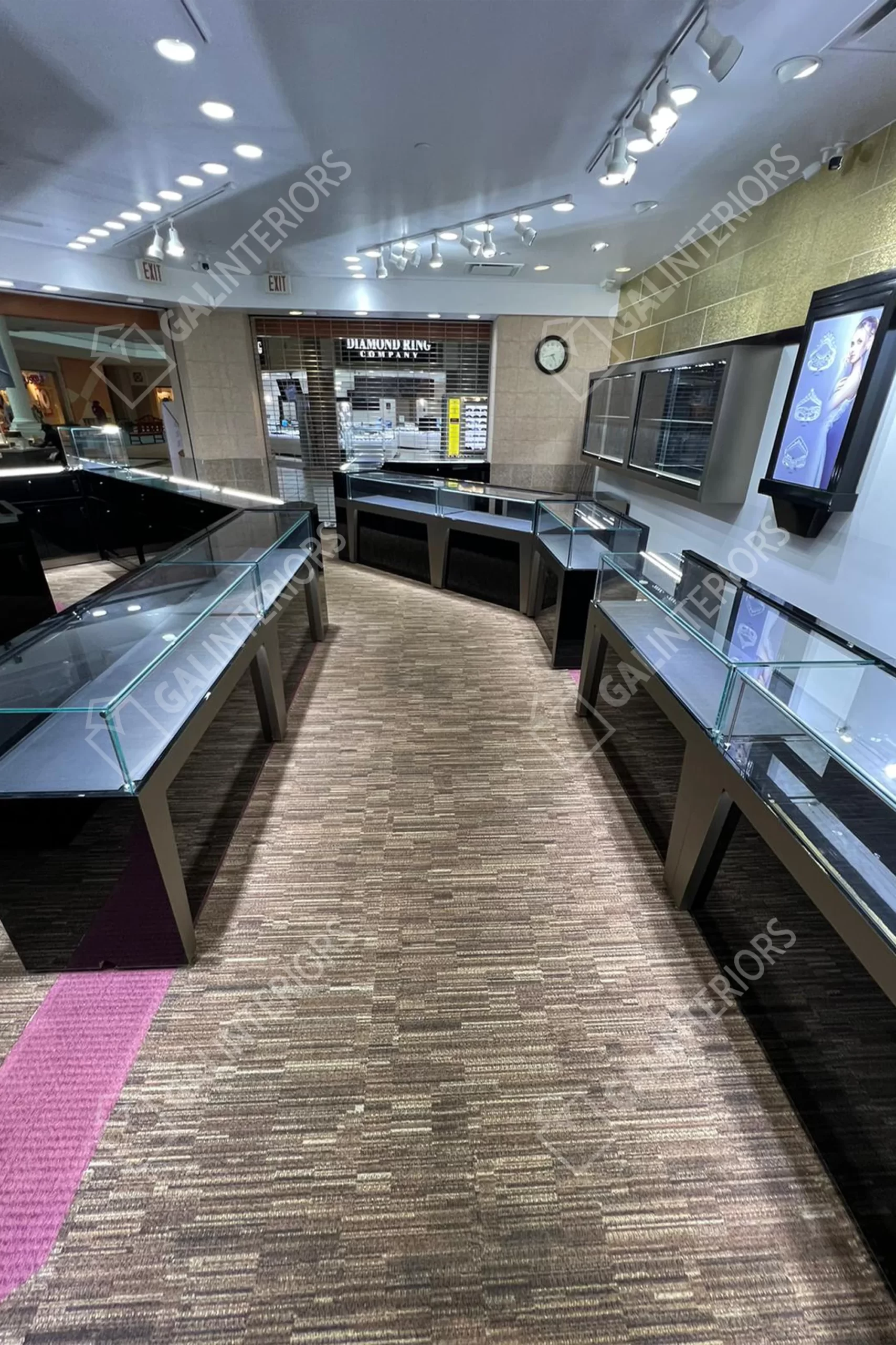 DIAMONDS & DIAMONDS — Jewelry Store Interior Design by Gal Interiors, photo 14