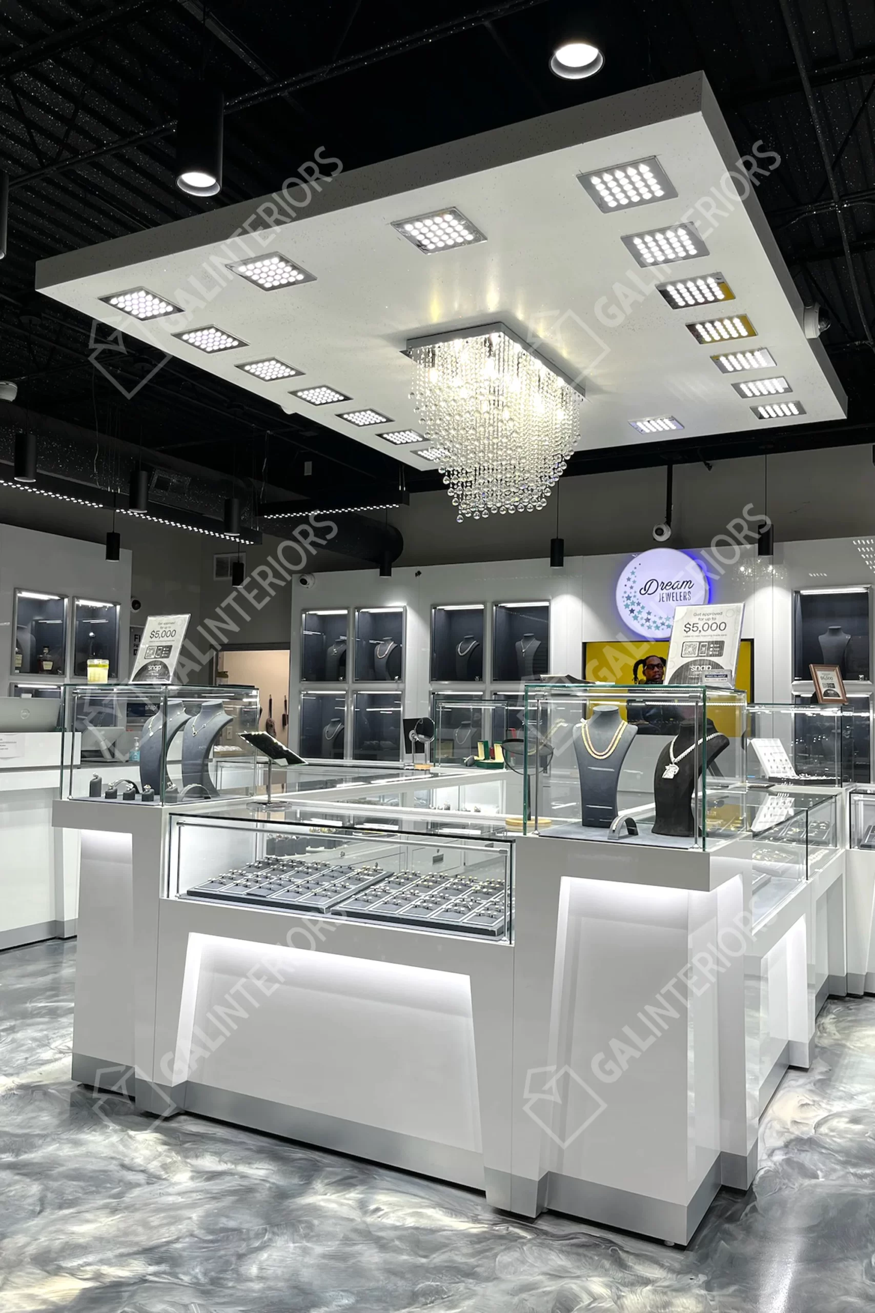 DREAM JEWELLERS — 3D Interior Visualization by Gal Interiors, photo 9