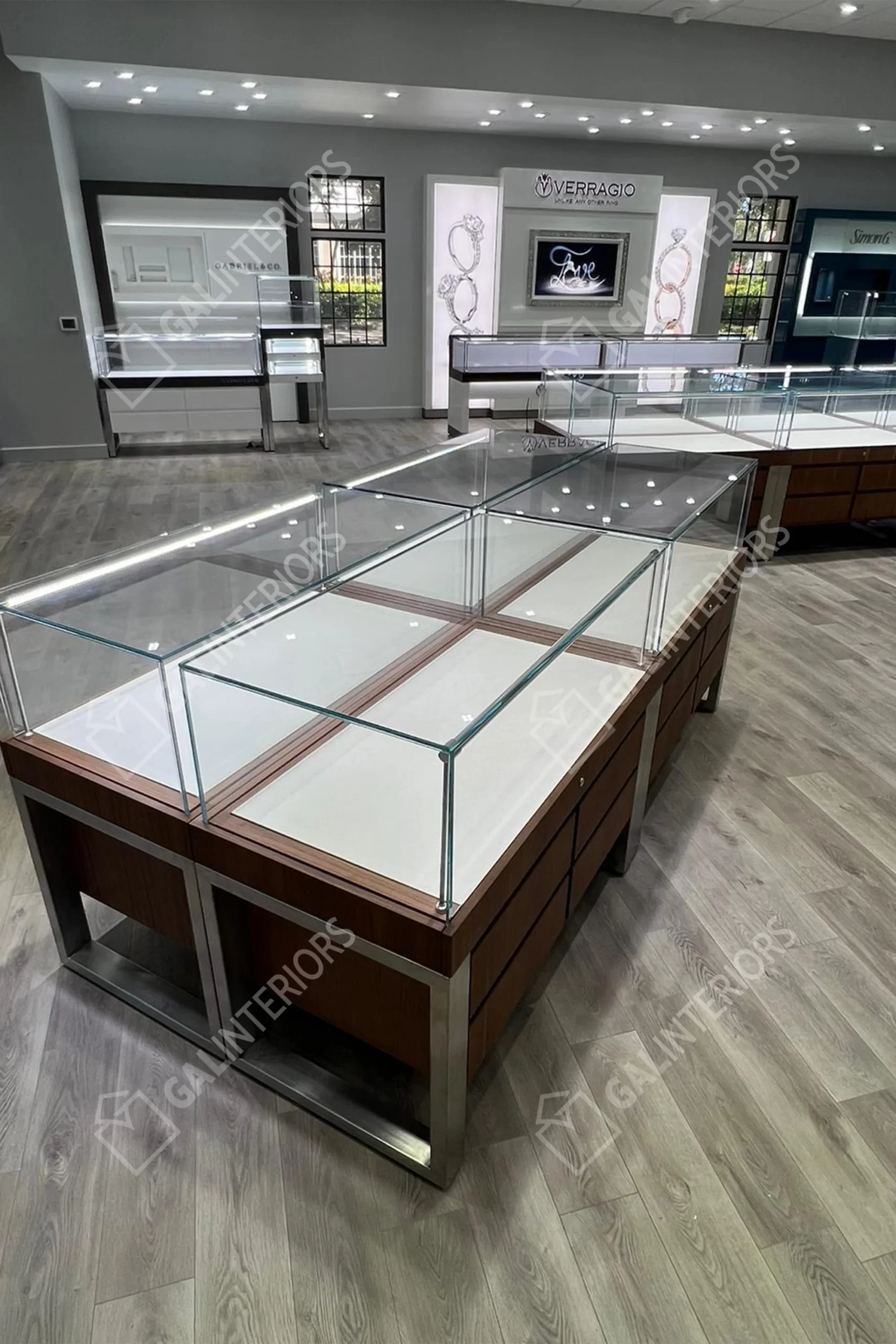 IDC NAPLES — Jewelry Store Interior Design by Gal Interiors, photo 20