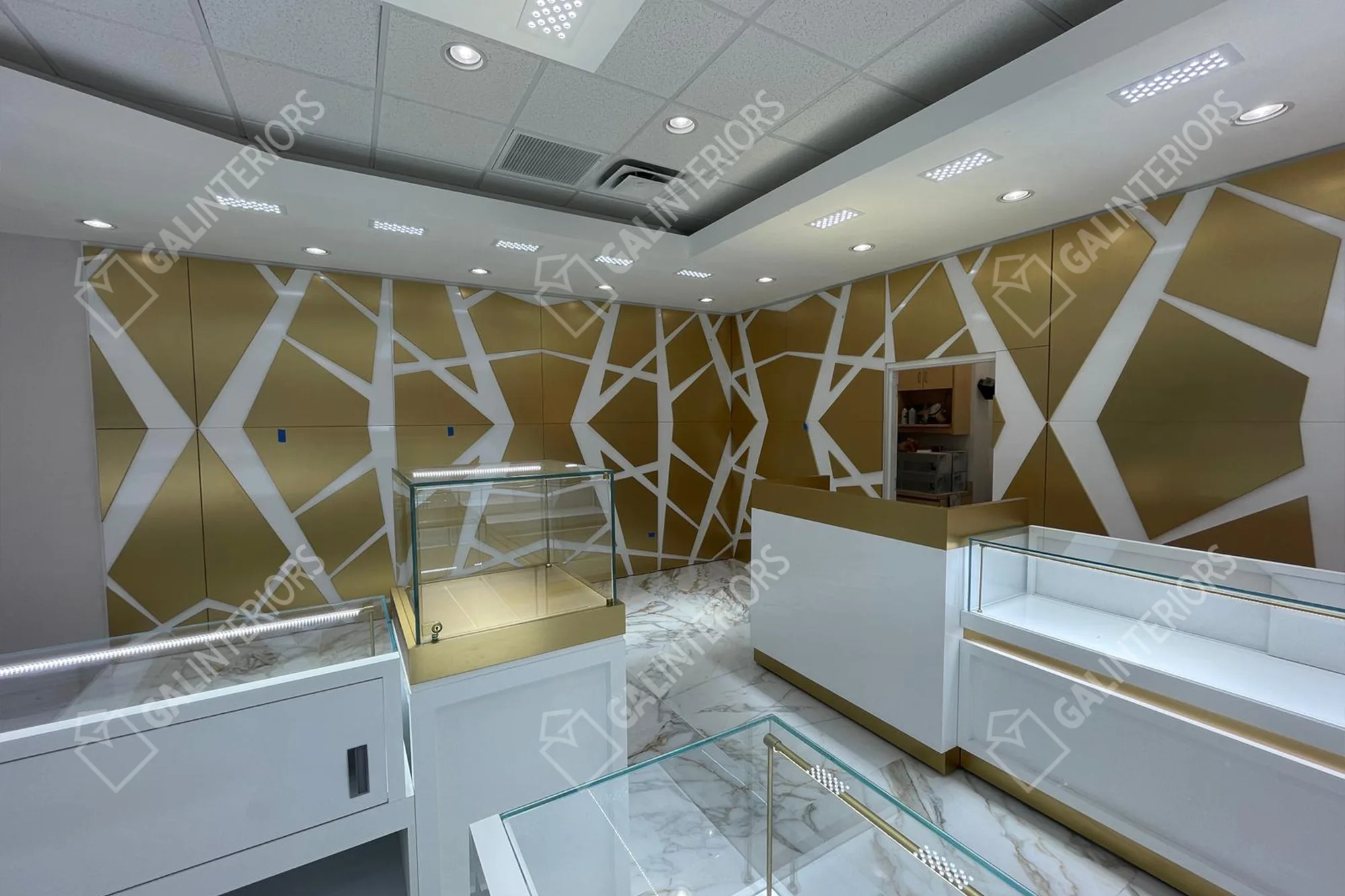 MR KING JEWELERS — 3D Interior Visualization by Gal Interiors, photo 6