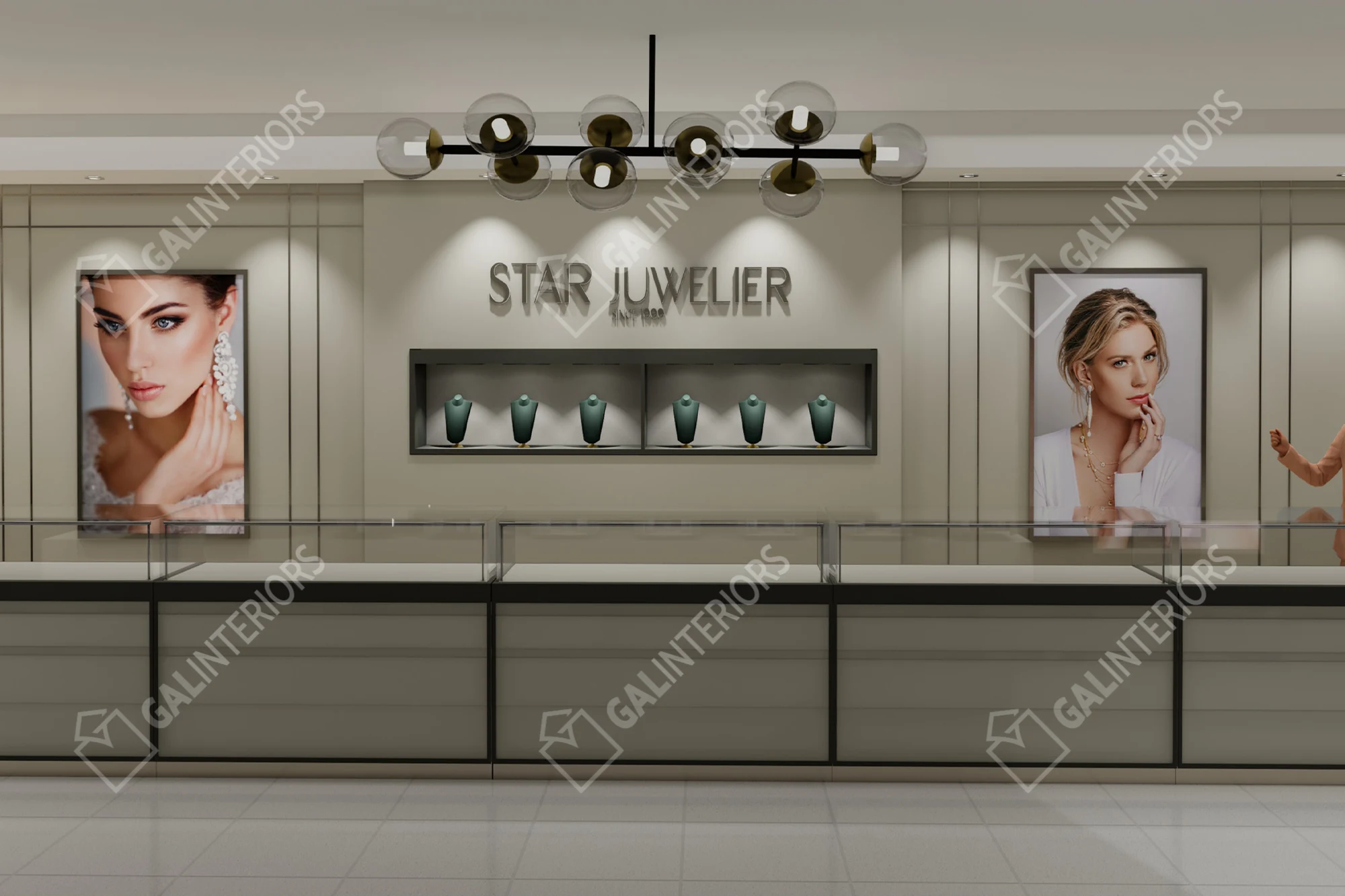 STAR JUWELIER — 3D Interior Visualization by Gal Interiors, photo 6