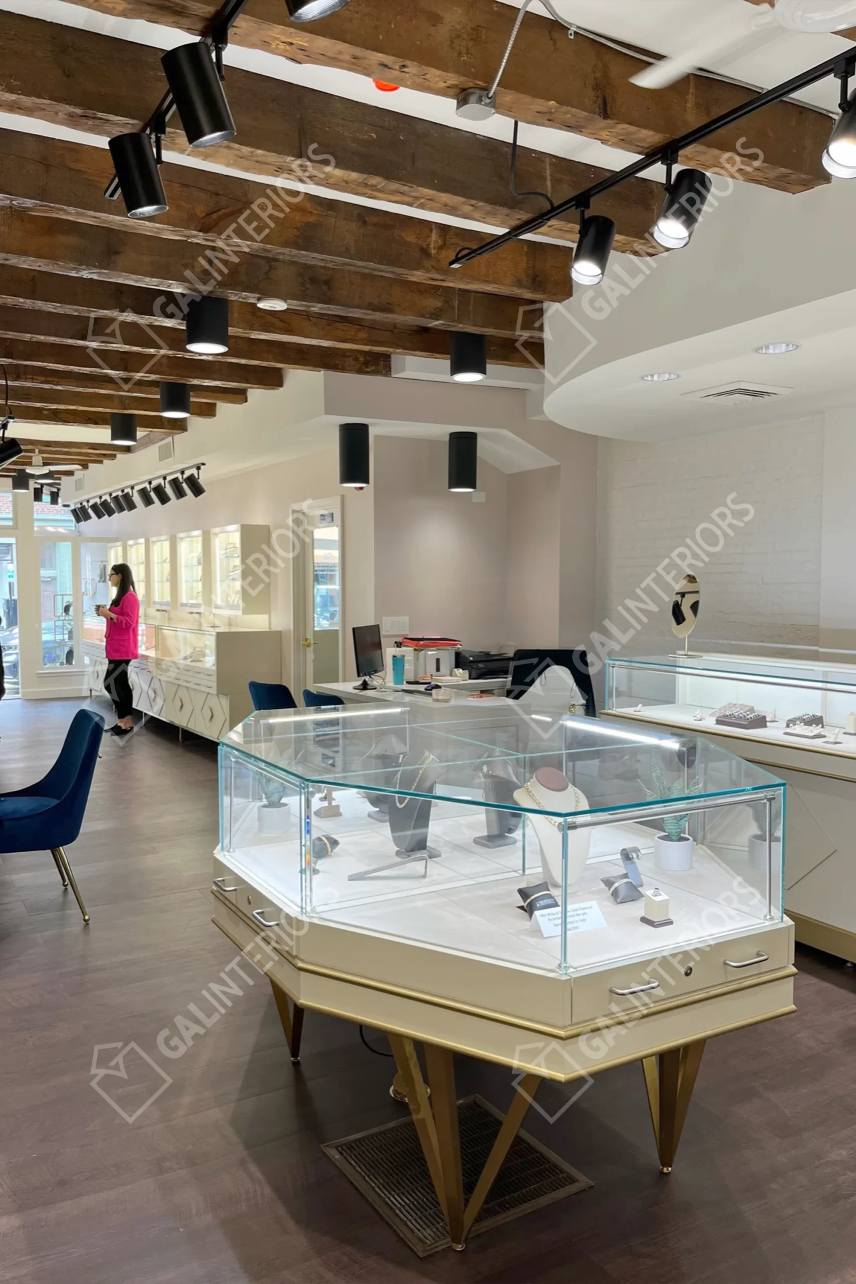 SUMMERWIND JEWELERS & GOLDSMITHS — Jewelry Store Interior Design by Gal Interiors, photo 9