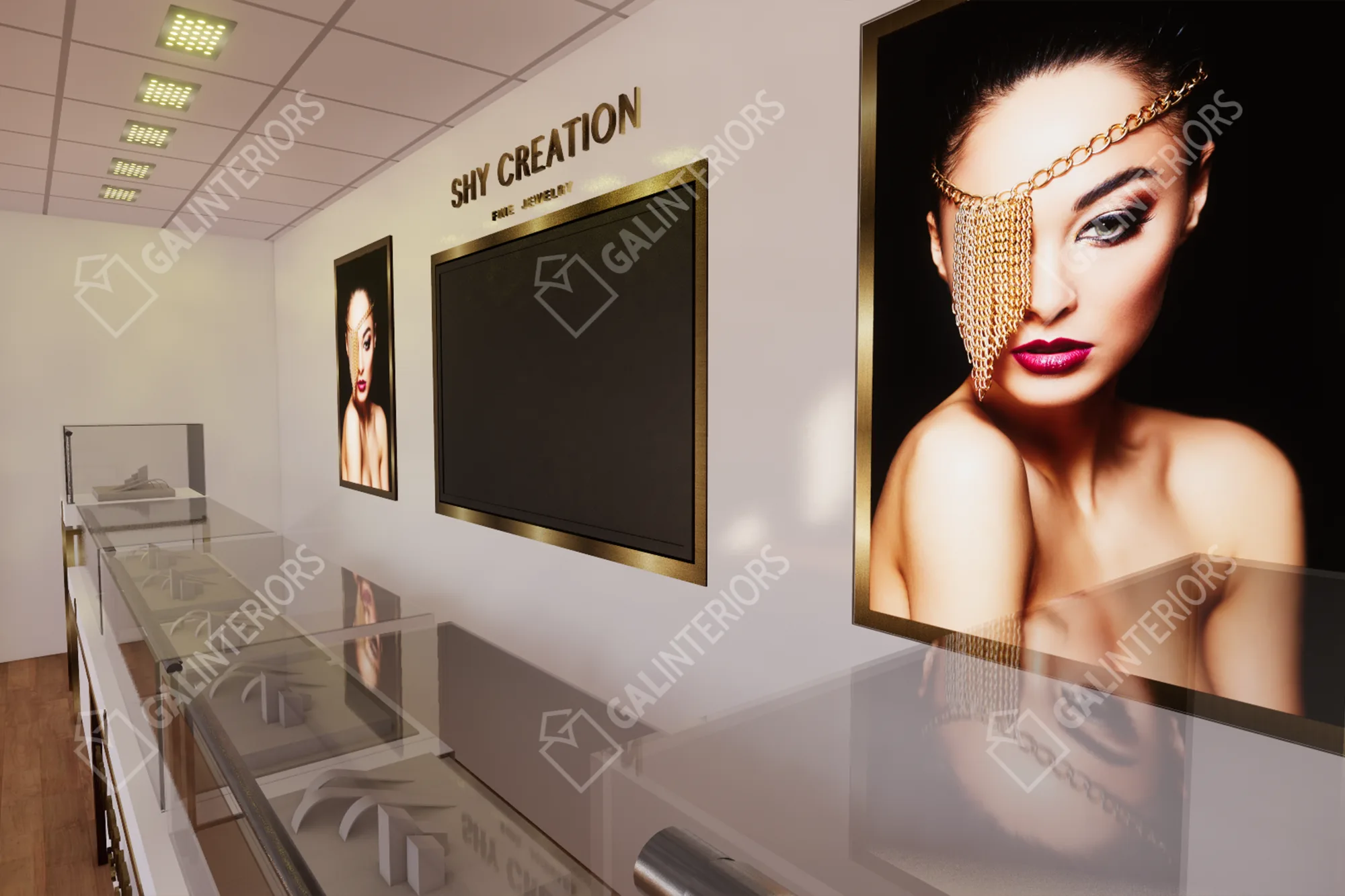 SHY CREATION — 3D Interior Visualization by Gal Interiors, photo 8