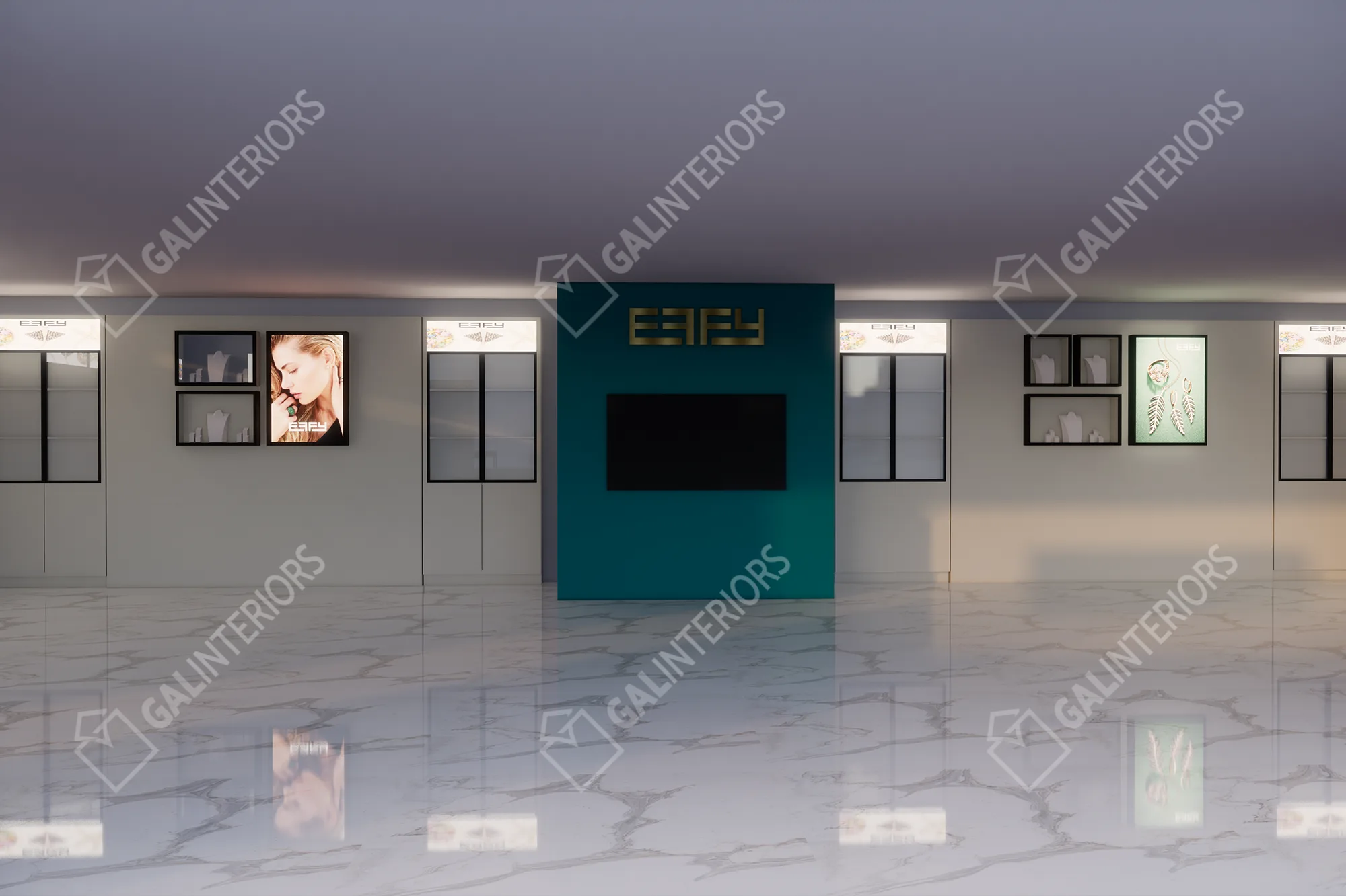 EFFY JEWELRY — 3D Interior Visualization by Gal Interiors, photo 17