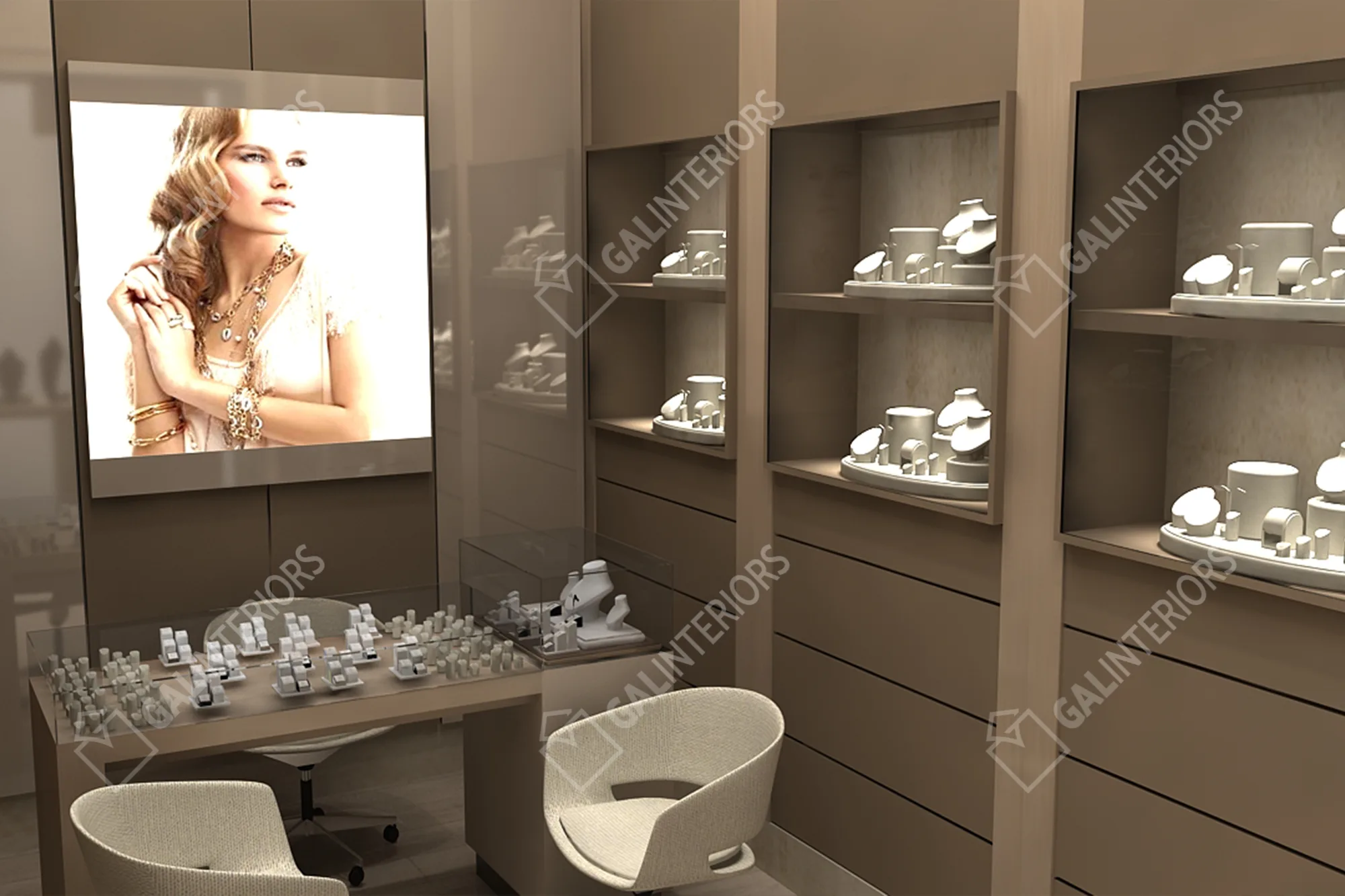 GREECE CONCEPT — 3D Interior Visualization by Gal Interiors, photo 3