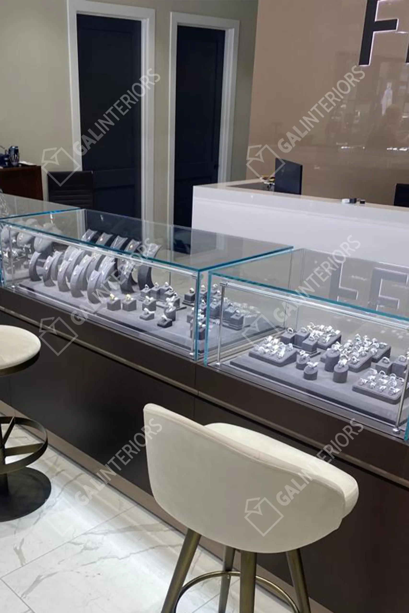 AYDIN JEWELERS — Jewelry Store Interior Design by Gal Interiors, photo 10