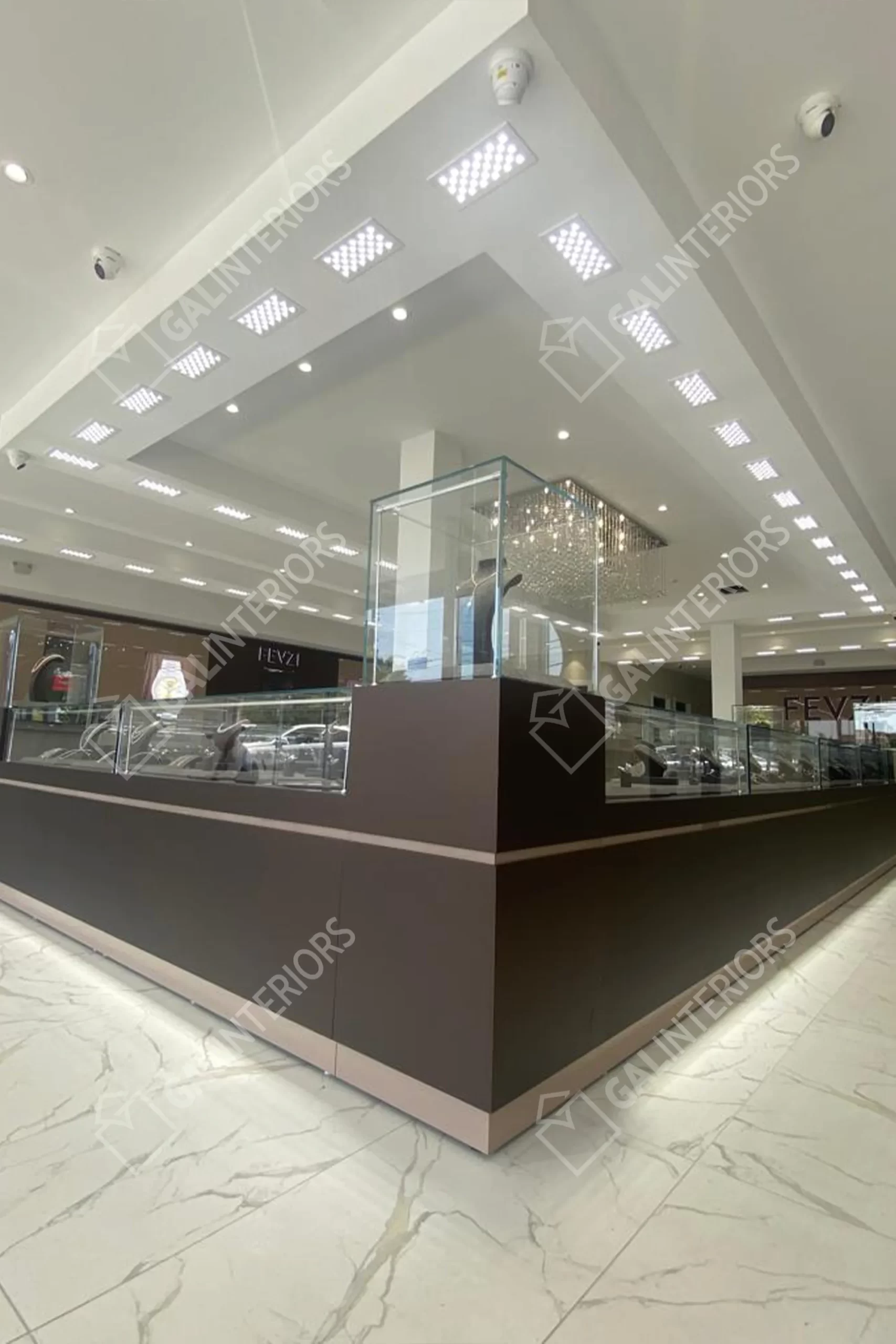 AYDIN JEWELERS — Jewelry Store Interior Design by Gal Interiors, photo 11