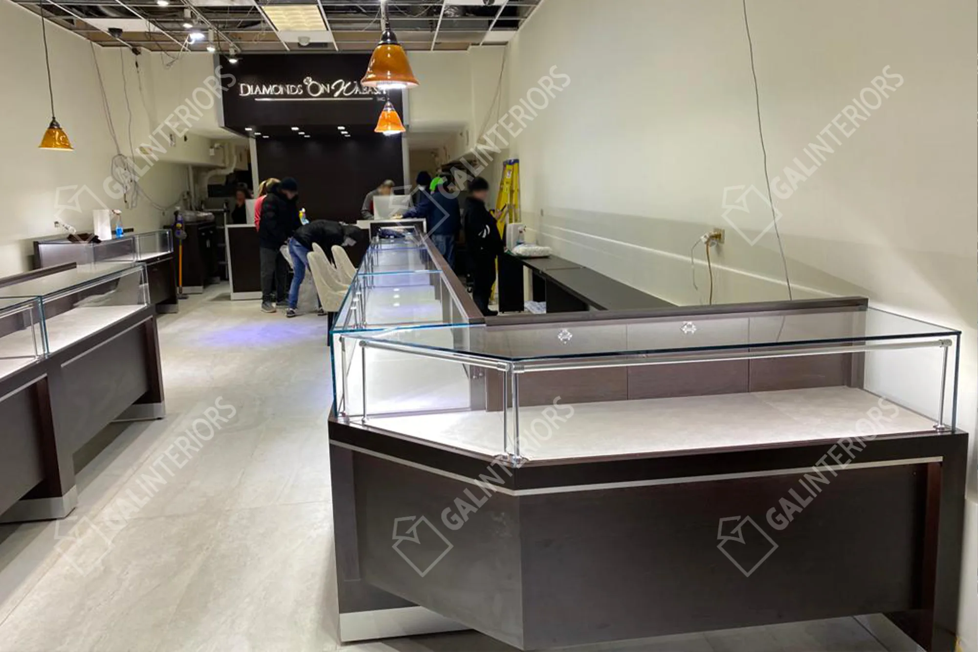 DIAMONDS ON WABASH — 3D Interior Visualization by Gal Interiors, photo 10