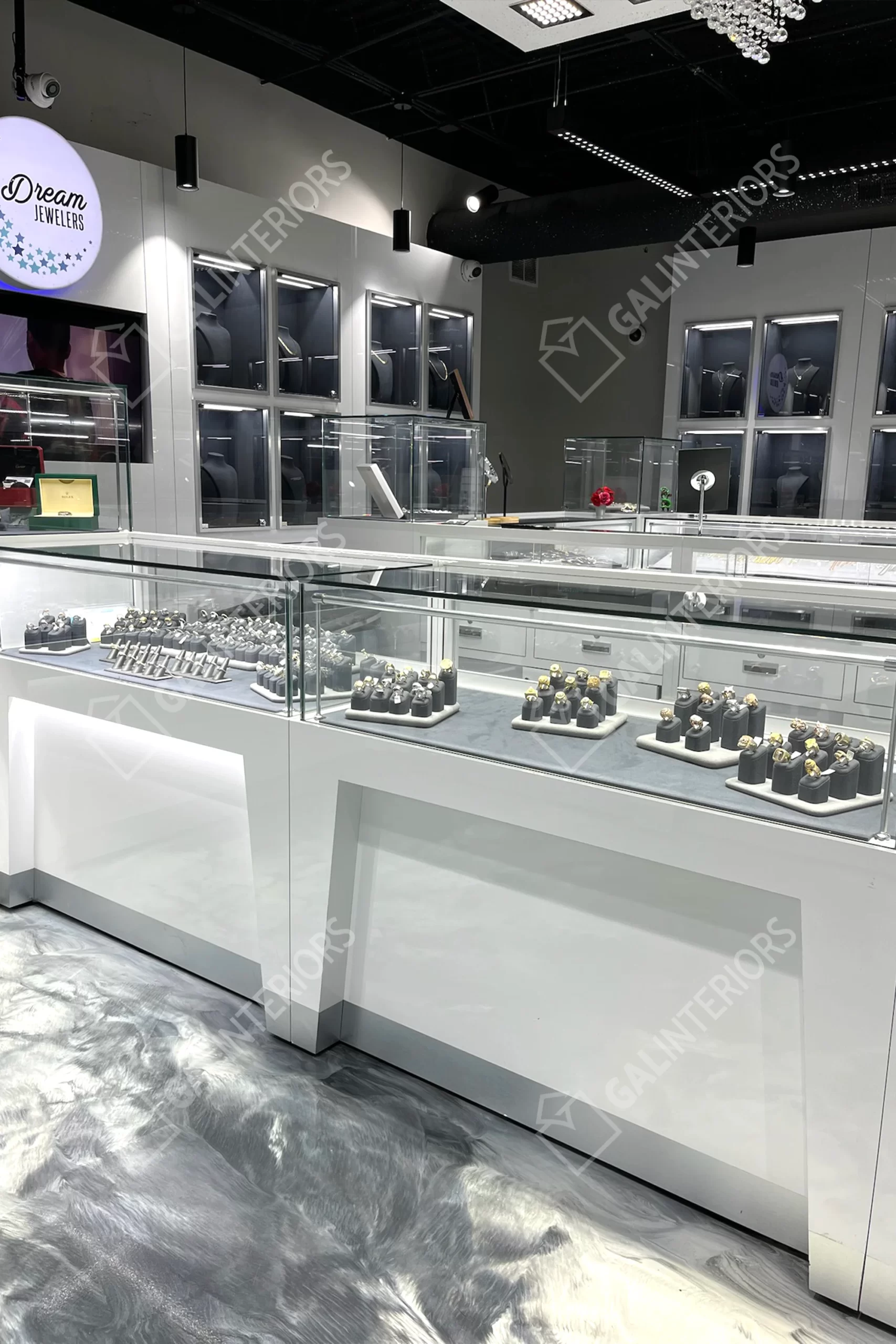 DREAM JEWELLERS — 3D Interior Visualization by Gal Interiors, photo 10