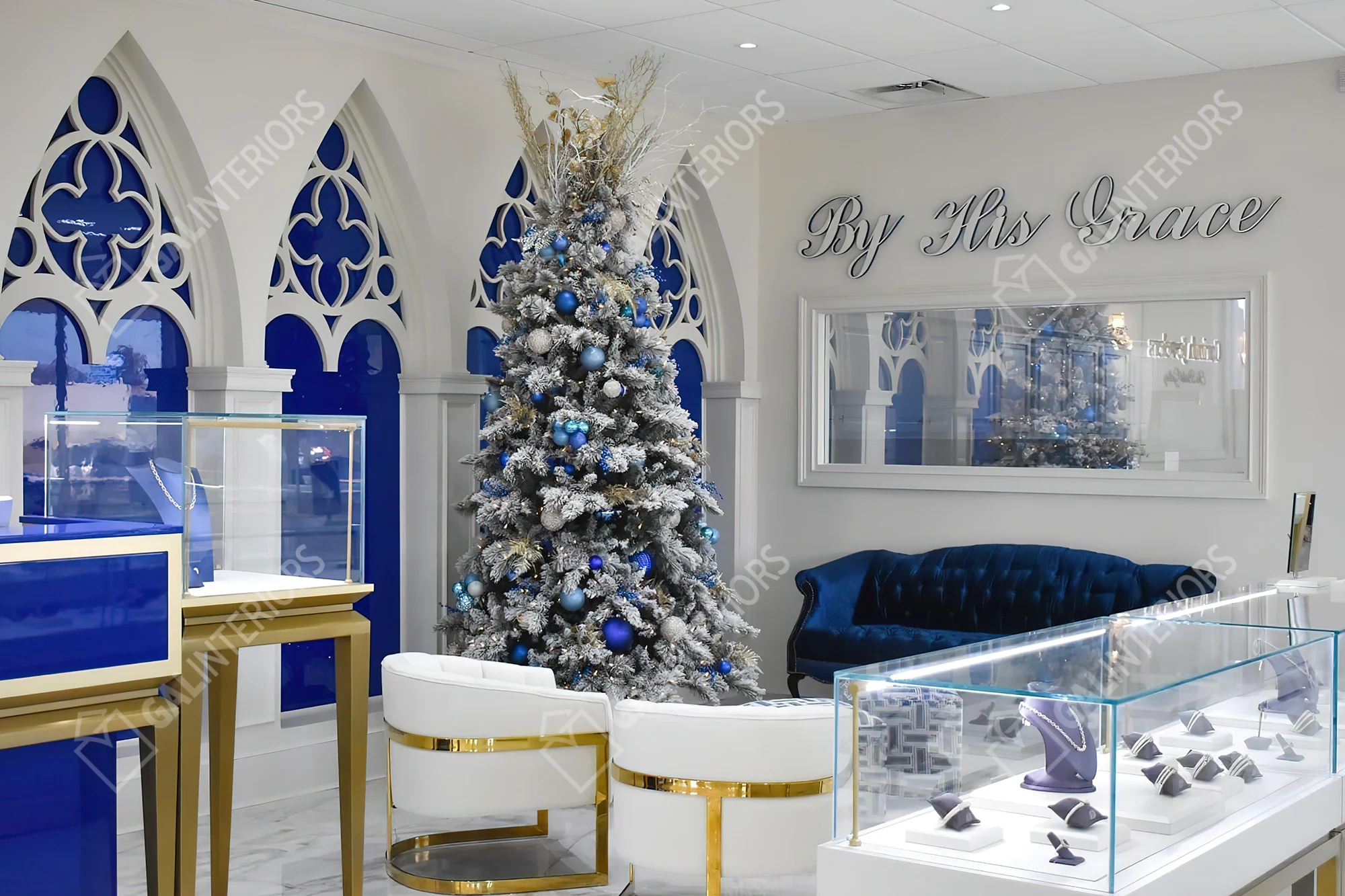 CORINTH JEWELERS — 3D Interior Visualization by Gal Interiors, photo 6