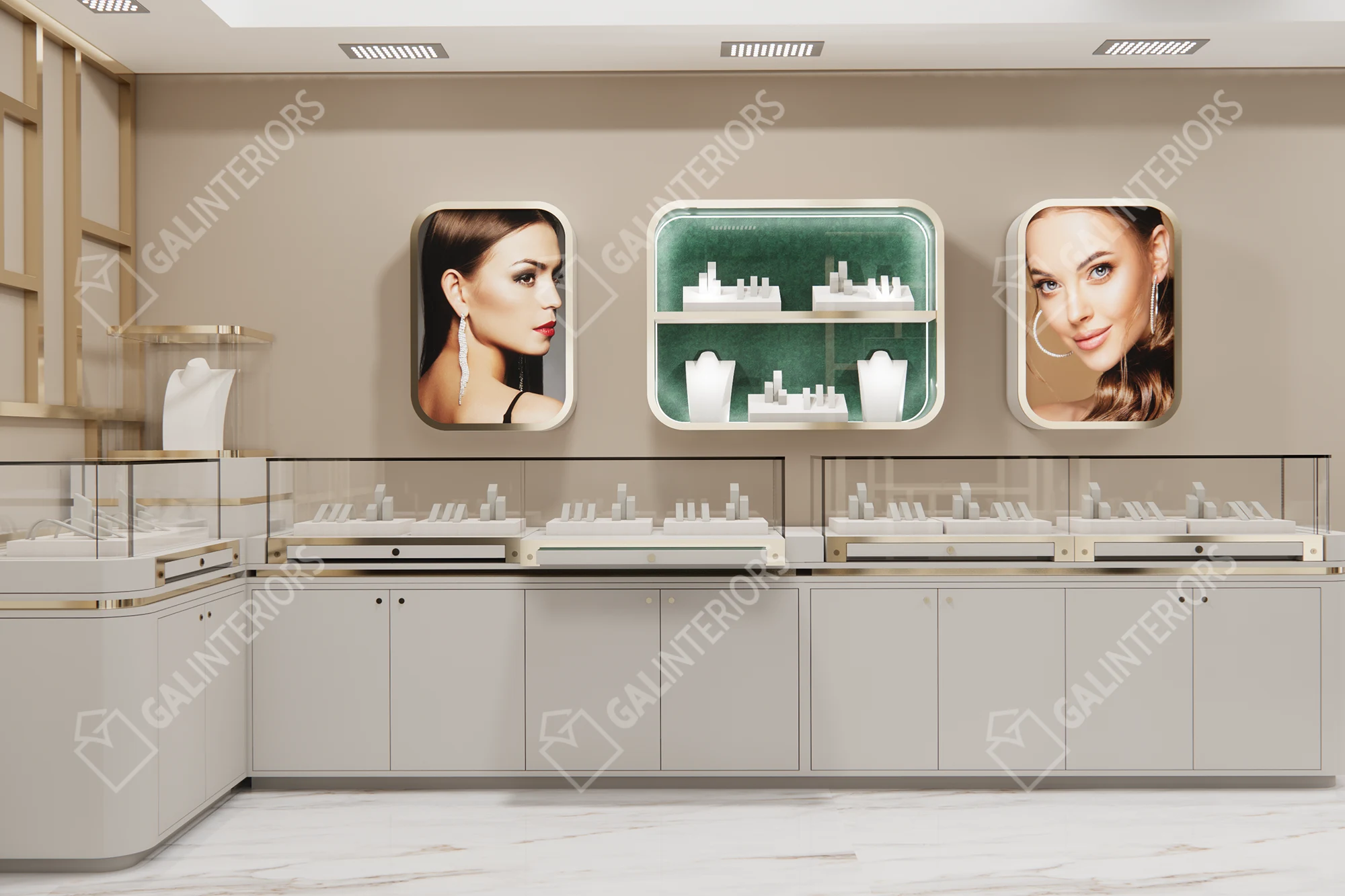 THE DIAMOND LAB - ST MAARTEN — 3D Interior Visualization by Gal Interiors, photo 2