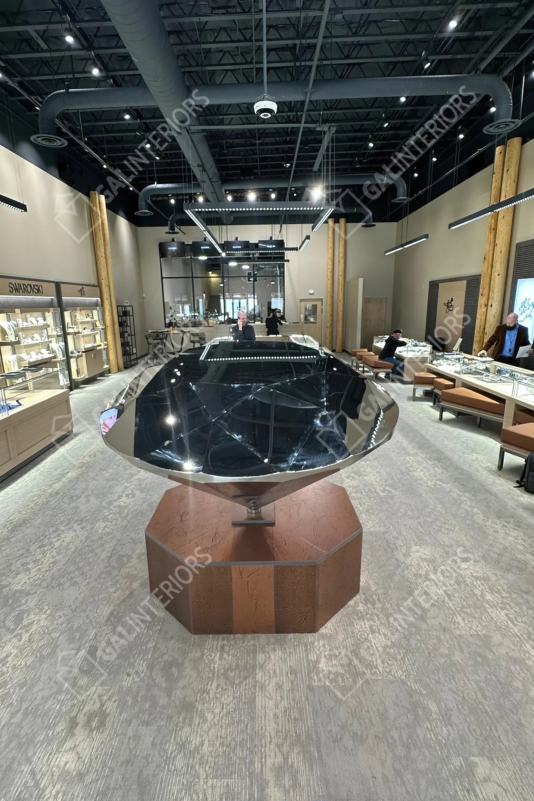 JEWELRY DESIGN CENTER — 3D Interior Visualization by Gal Interiors, photo 12