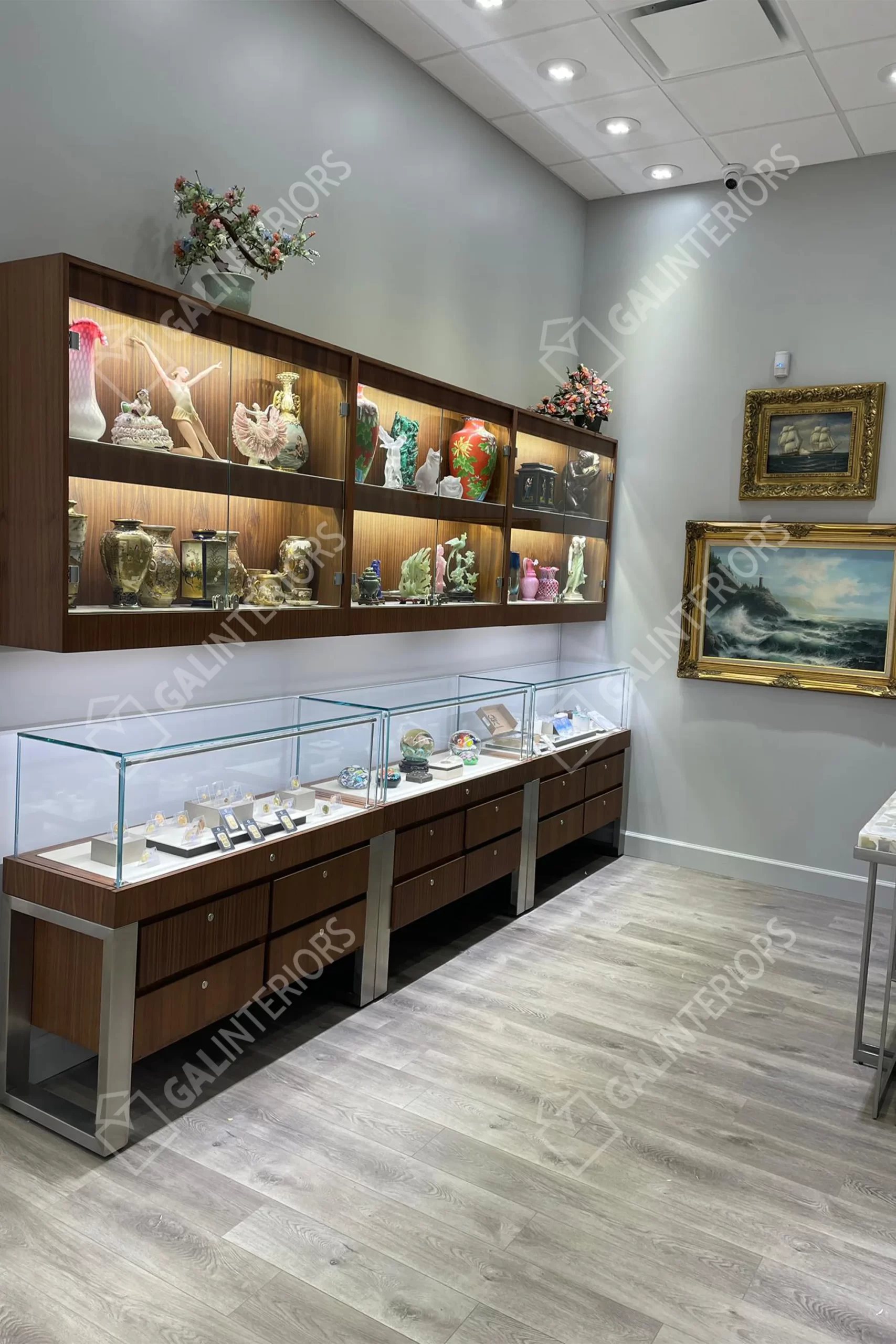 IDC NAPLES — Jewelry Store Interior Design by Gal Interiors, photo 7