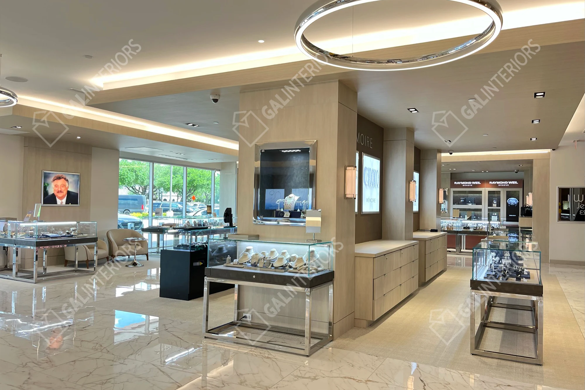 I W MARKS JEWELERS — Jewelry Store Interior Design by Gal Interiors, photo 10