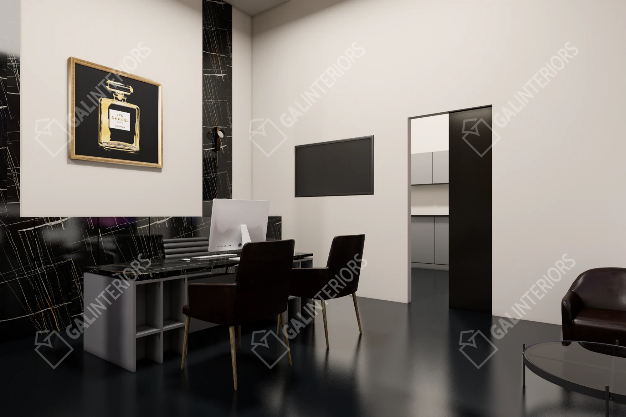 LUXURY CAVE — 3D Interior Visualization by Gal Interiors, photo 8