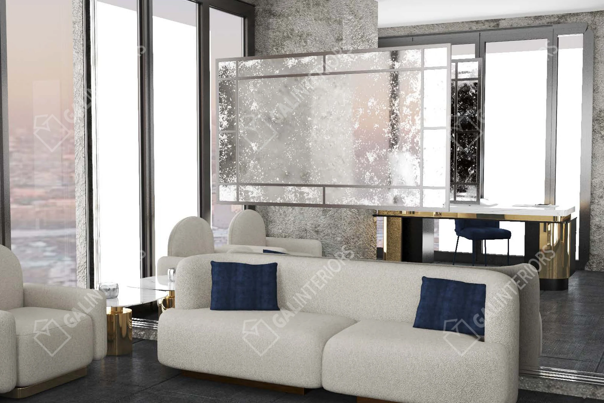 MODANI JEWELS — 3D Interior Visualization by Gal Interiors, photo 5